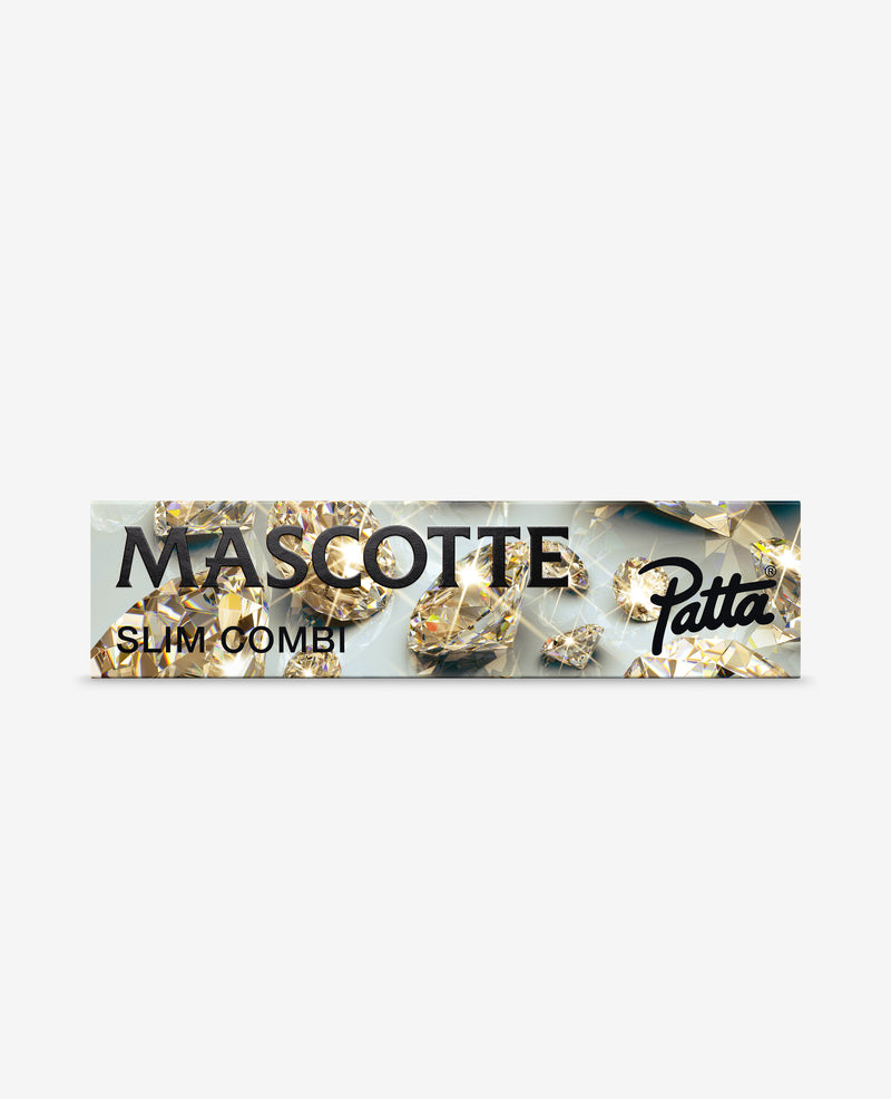Patta x Mascotte Brown Slim Combi Booklet