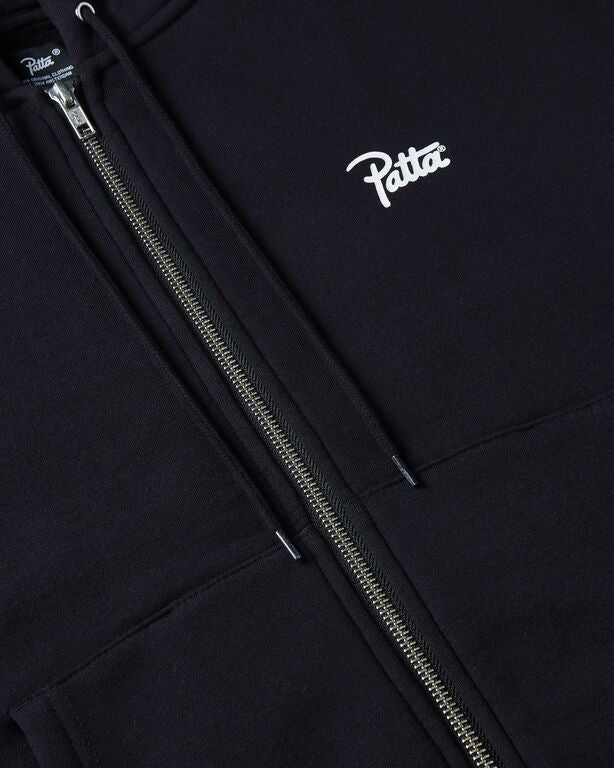 Patta Classic Zip Up Hooded Sweater – Patta UK