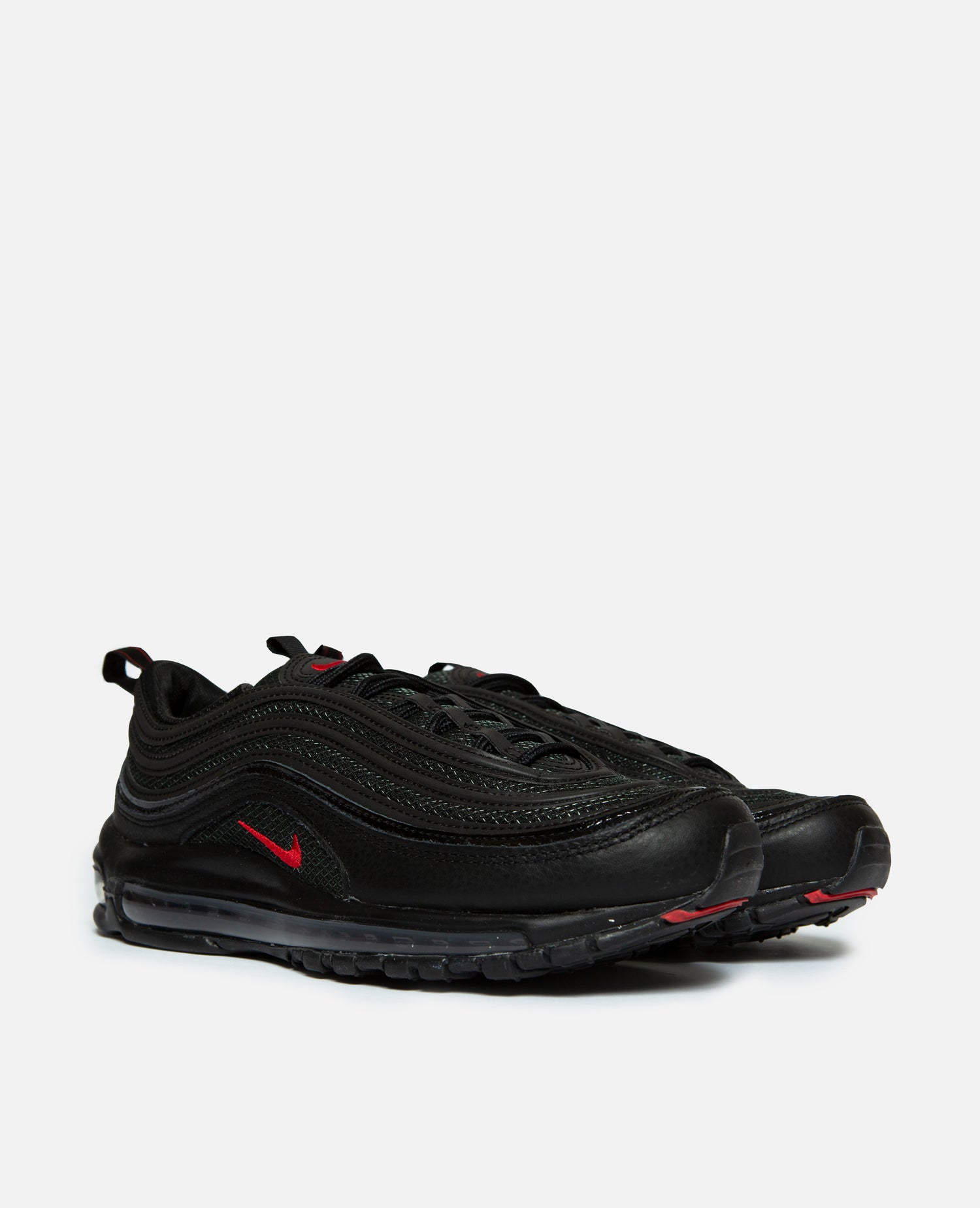 Nike Air Max 97 (Black/University Red-White)