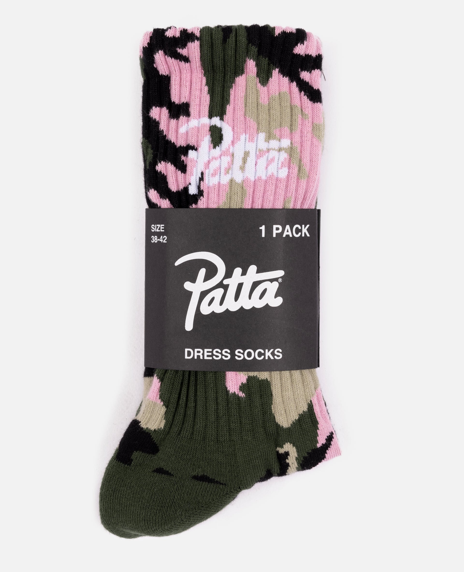 Patta Woodland Camo Socks