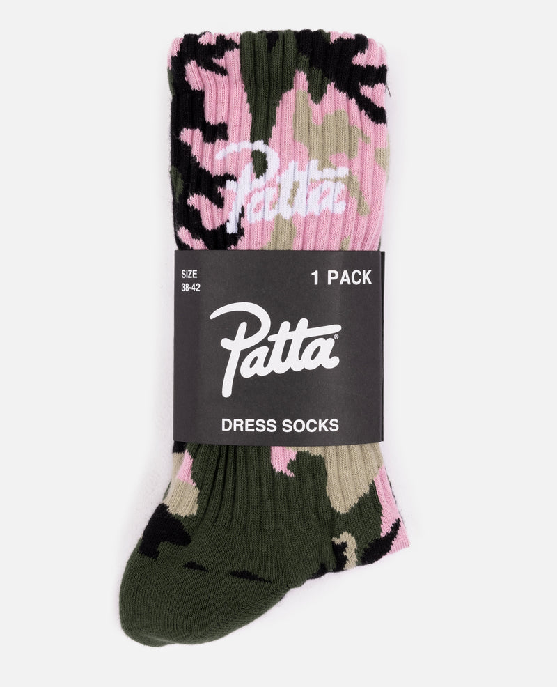 Patta Woodland Camo Socks