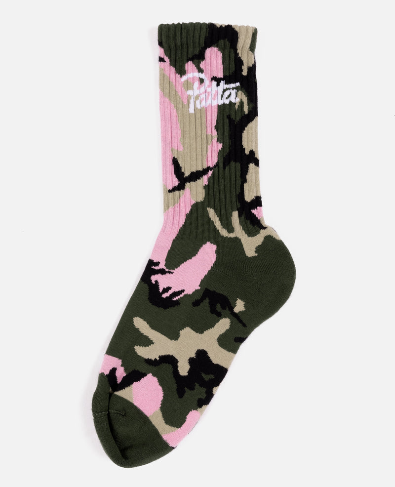 Patta Woodland Camo Socks