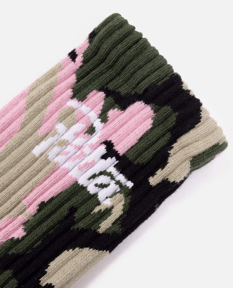 Patta Woodland Camo Socks