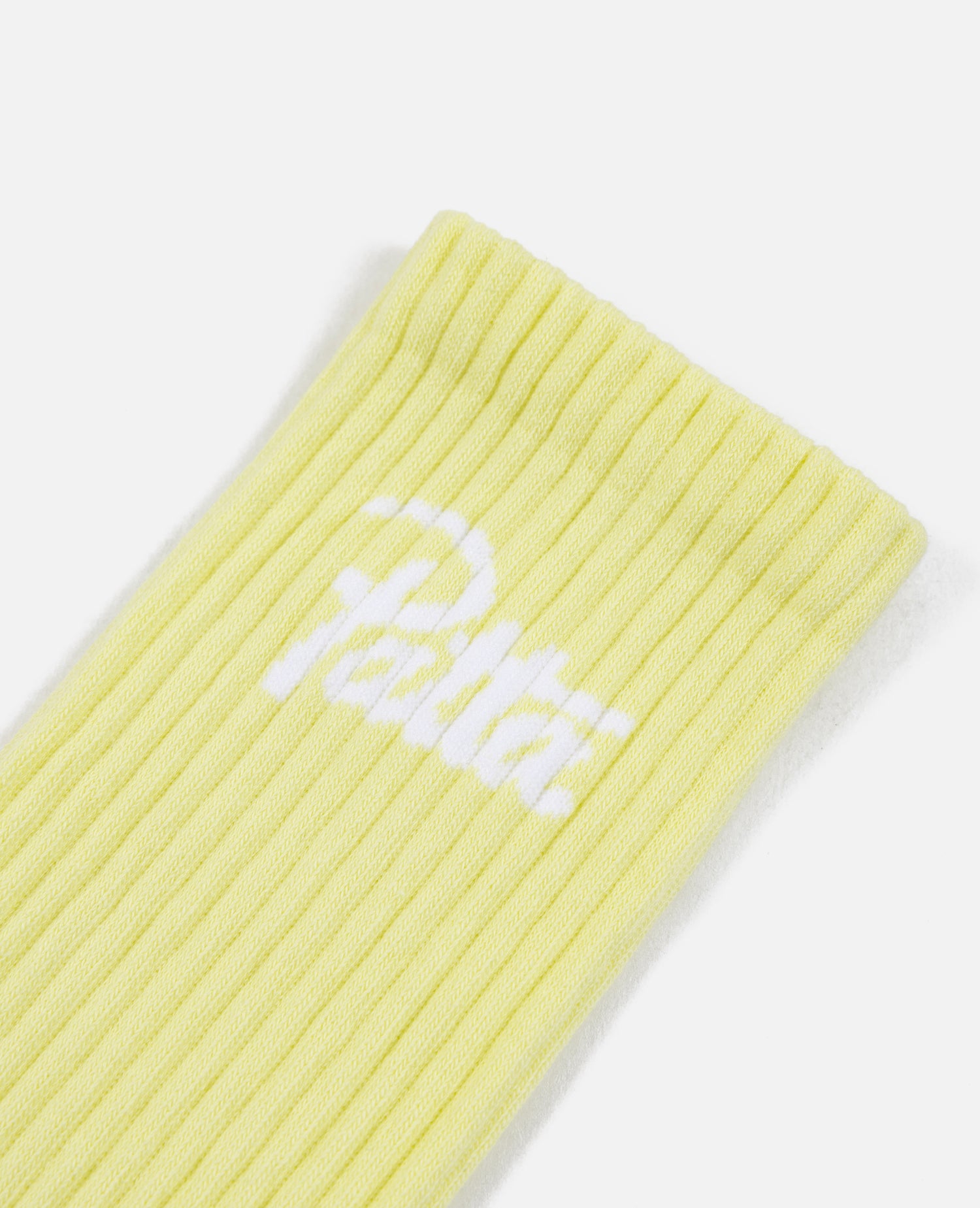 Patta Basic Sports Socks (Wax Yellow)
