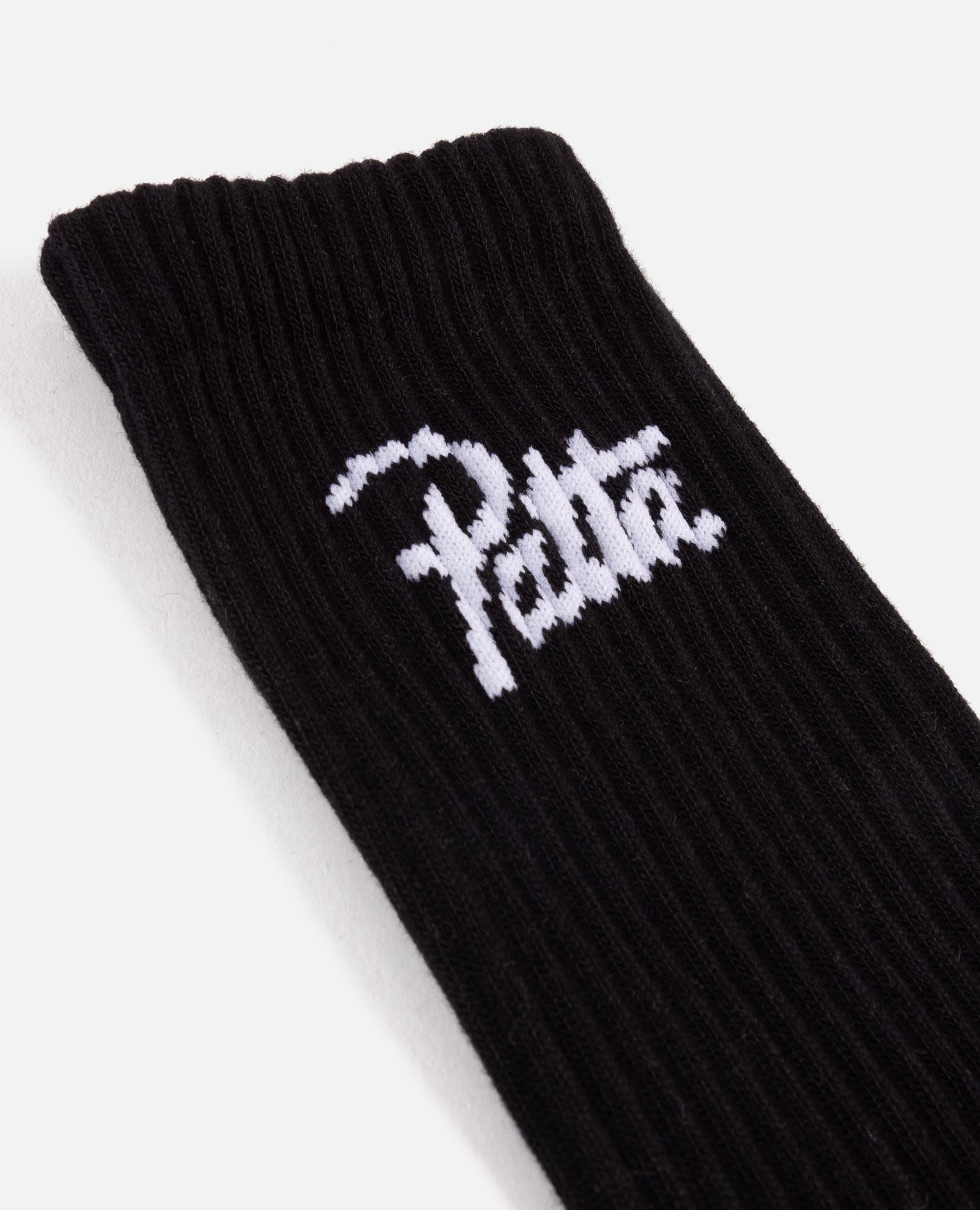 Patta Basic Sport Socks 1-Pack (Black)