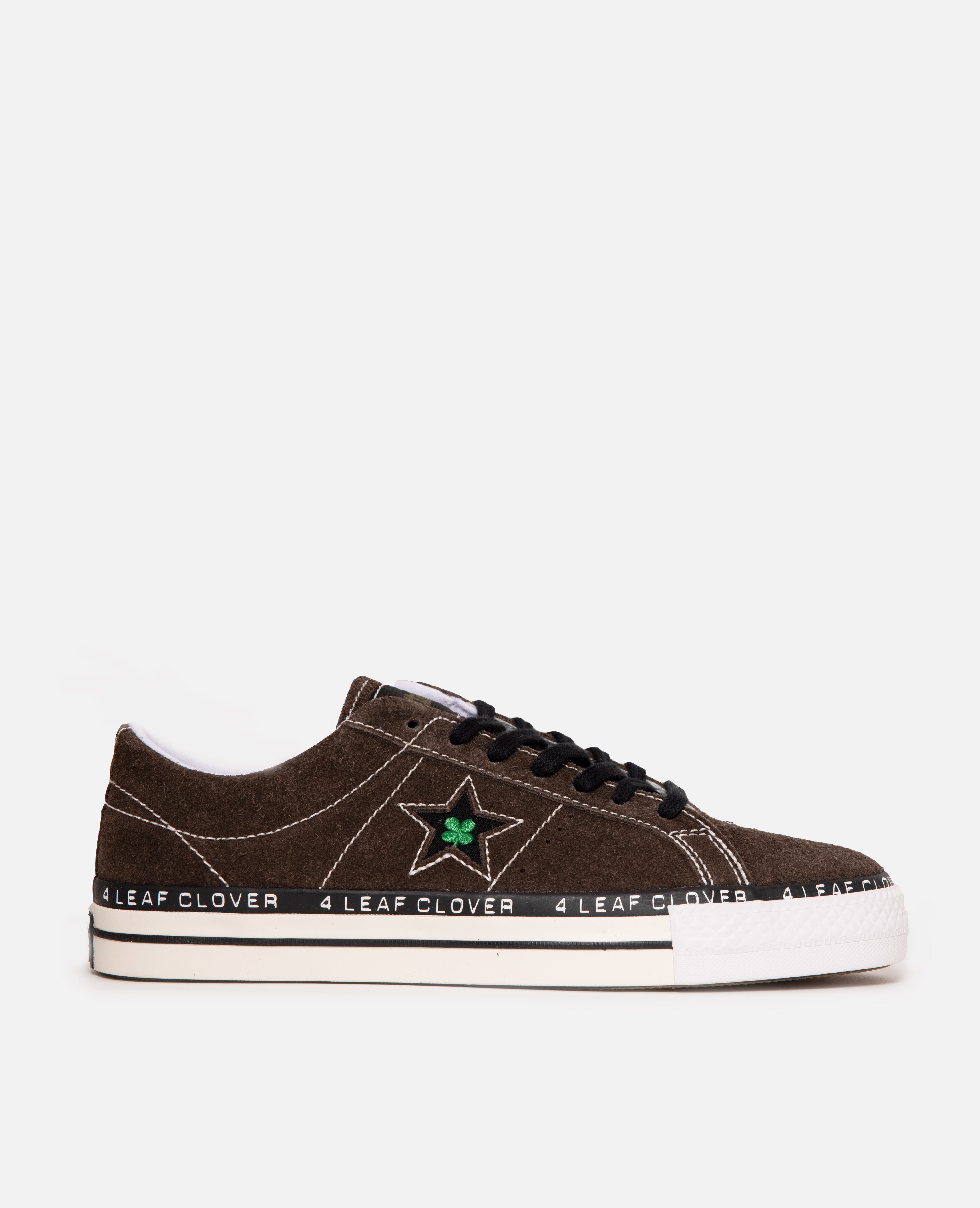 Patta x Converse 4 Leaf Clover One Star Pro OX Java Burnt Olive