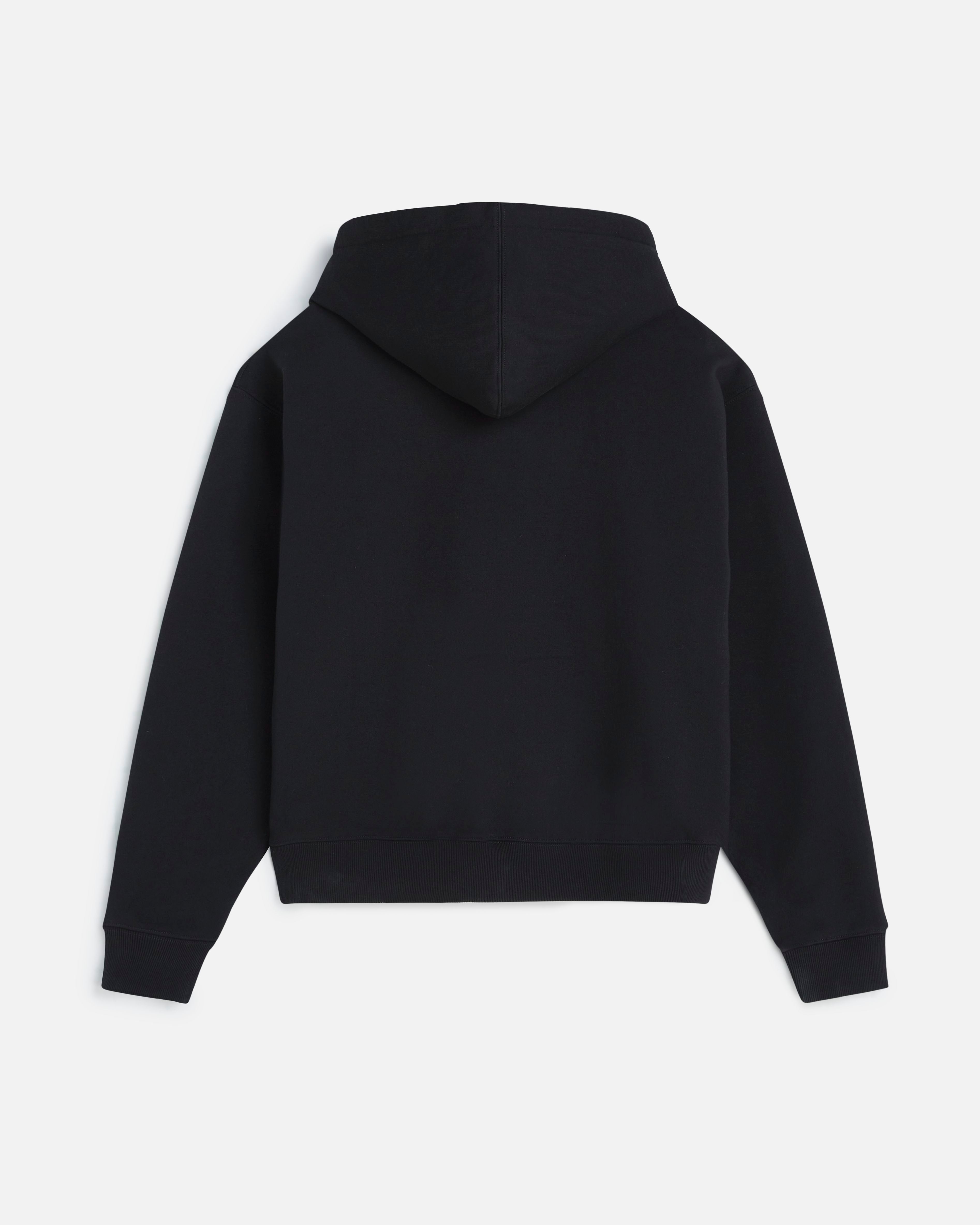 Black hoodie clearance sweater