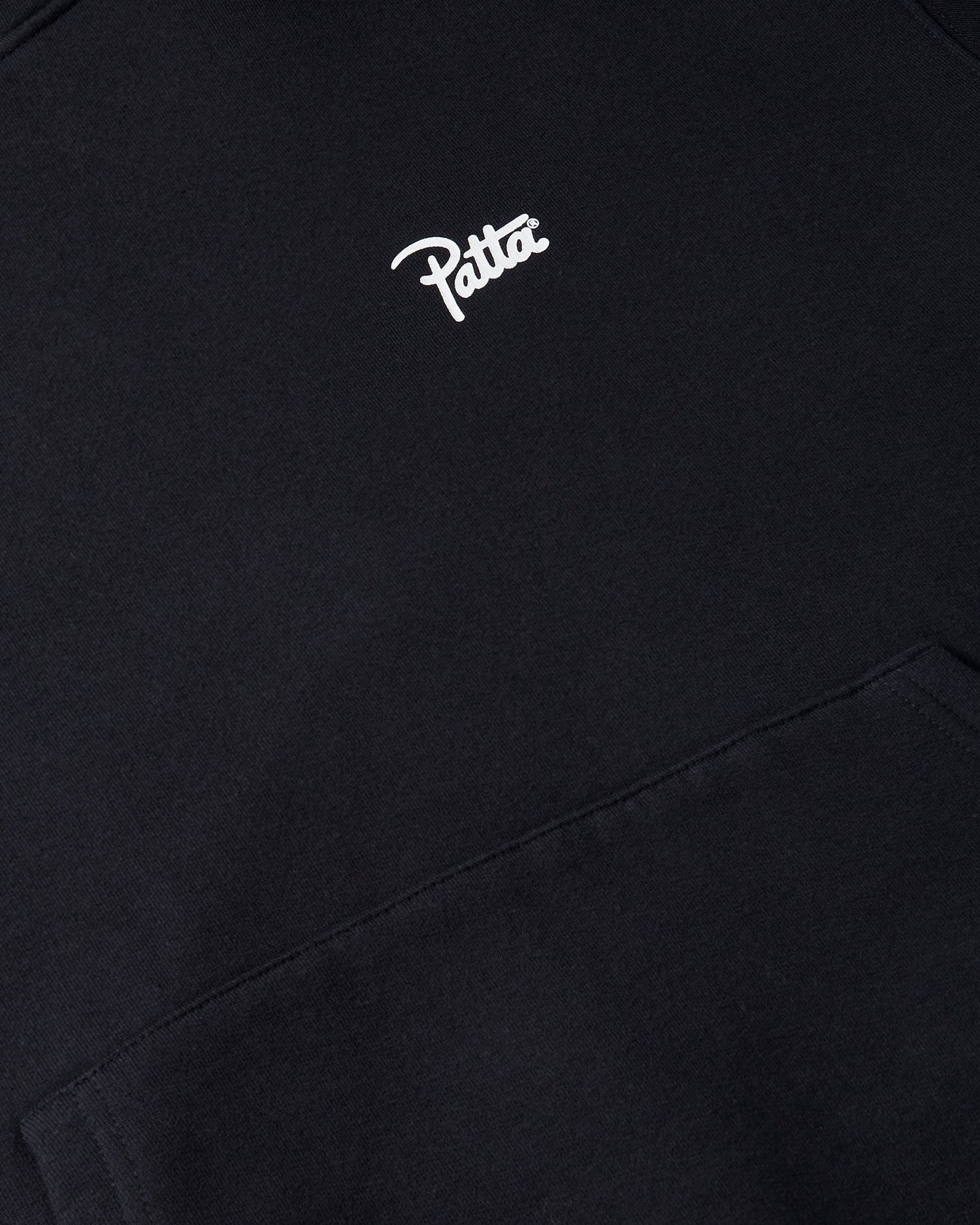 Patta Classic Hooded Sweater (Black) â Patta UK