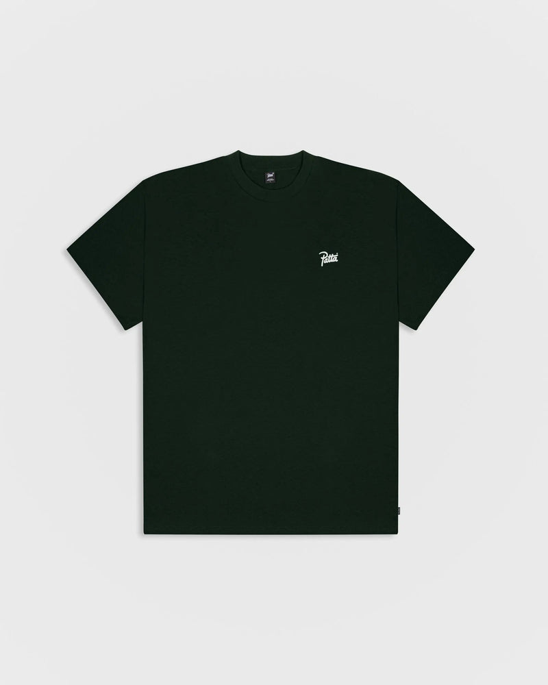 Patta Script Logo T-Shirt (Pine Grove)