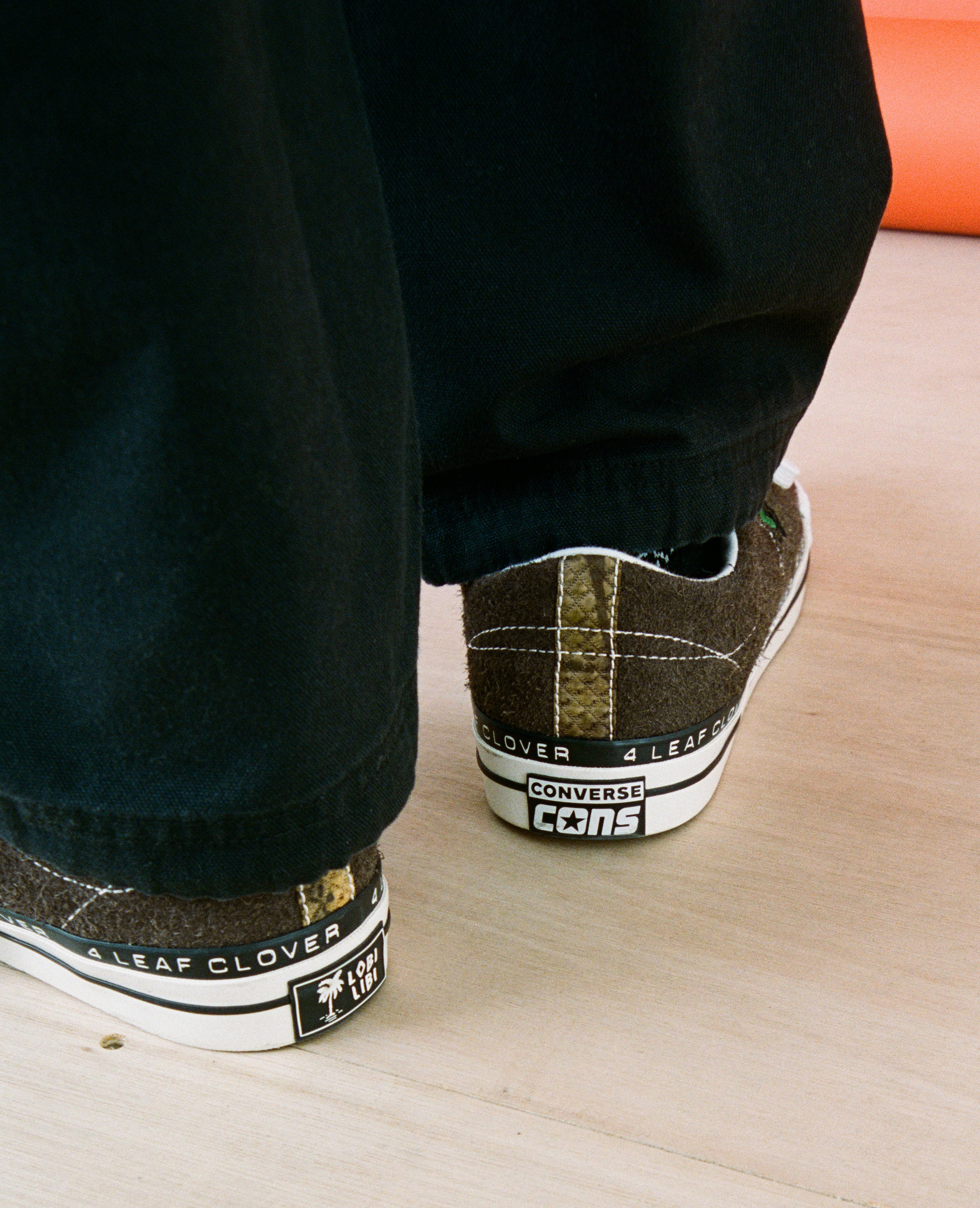 Patta x hotsell converse one star