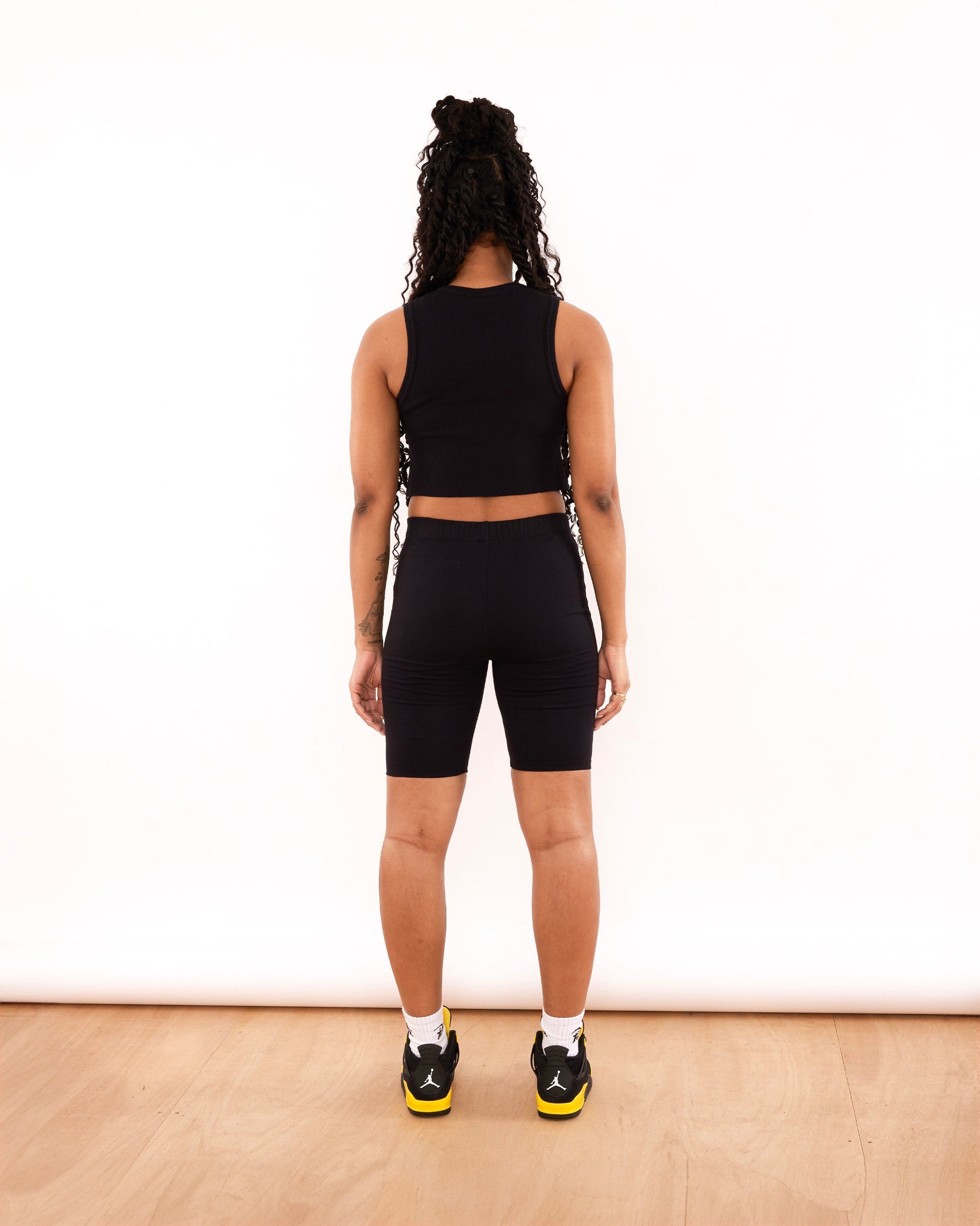 Patta Femme Cropped Waffle Tank Top
