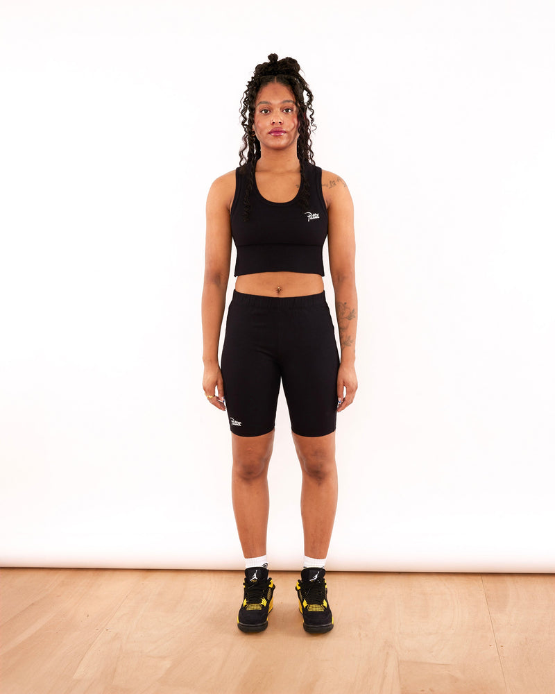 Patta Femme Cropped Waffle Tank Top