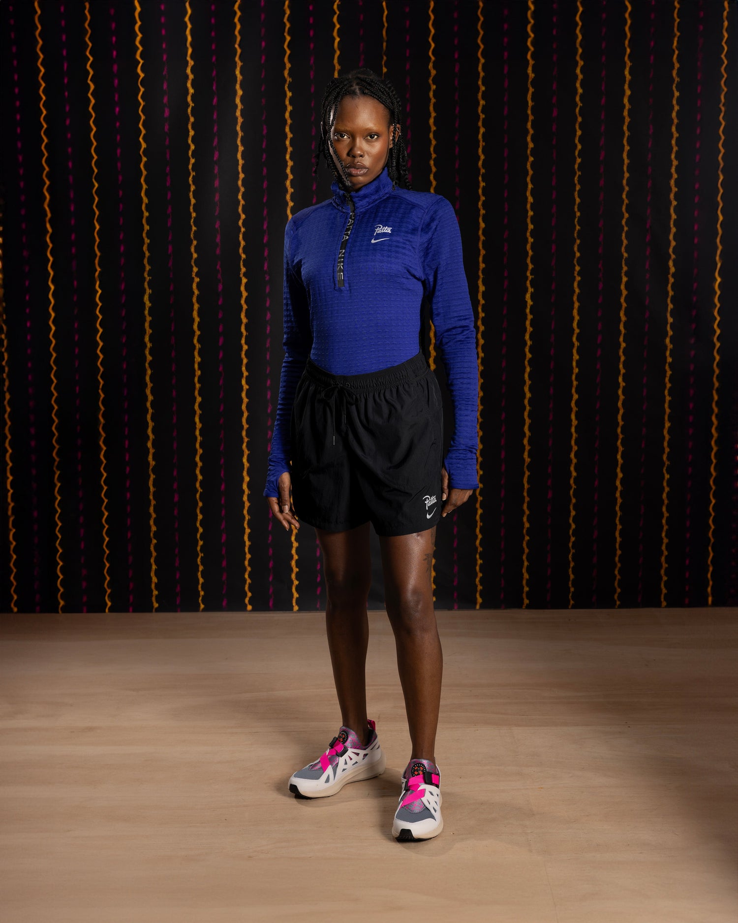Nike x Patta Running Team Shorts (Black)