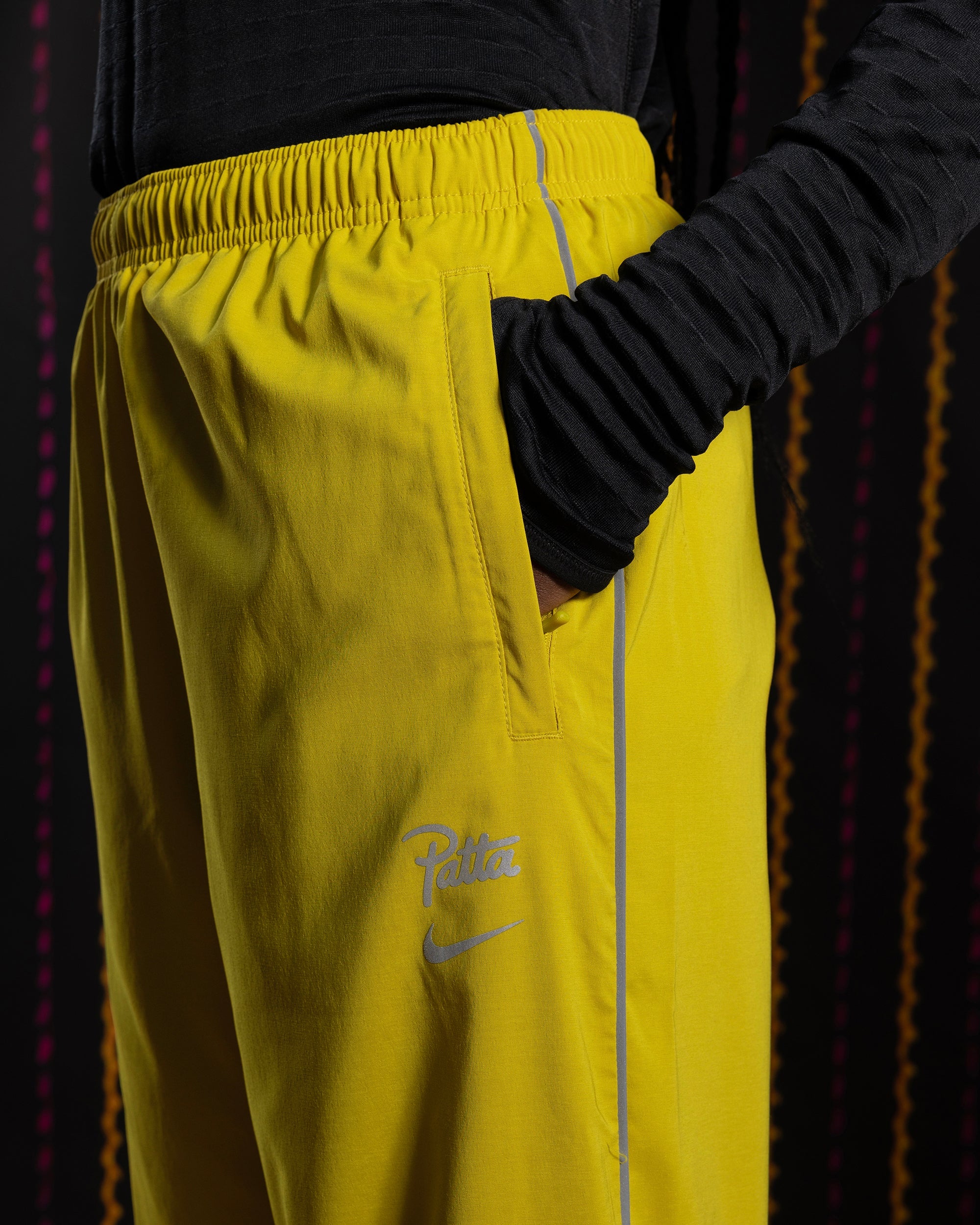 Nike x Patta Running Team Track Pants (Saffron Quartz) – Patta UK