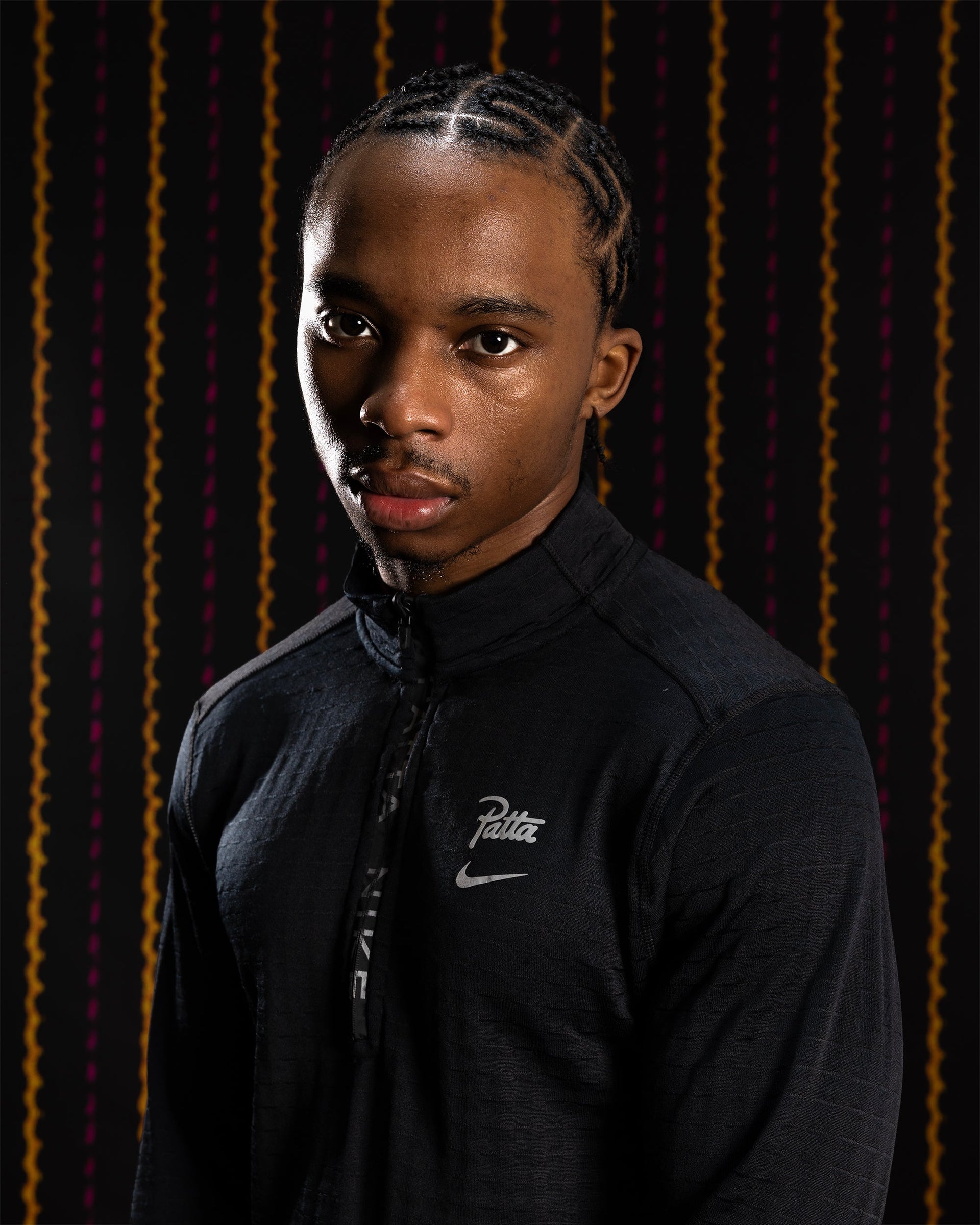 Nike x Patta Running Team Half-Zip Longsleeve