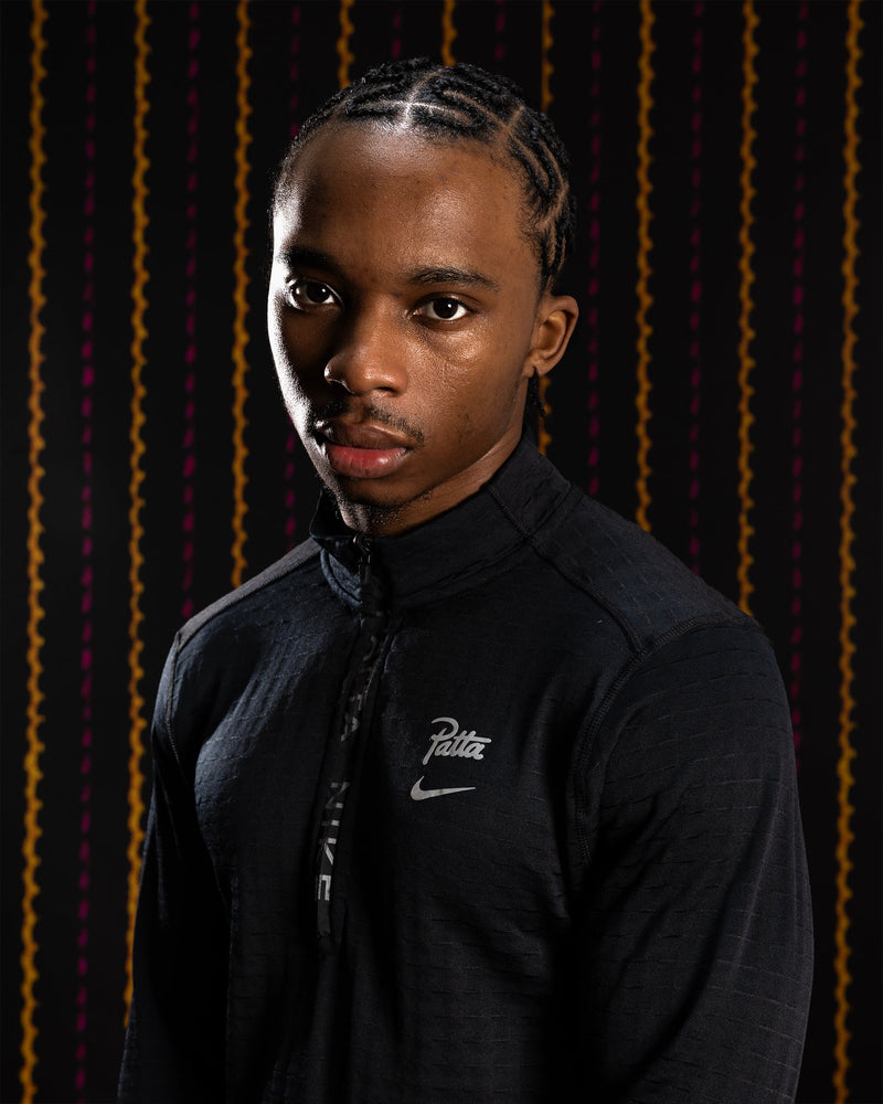 Nike x Patta Running Team Half-Zip Longsleeve