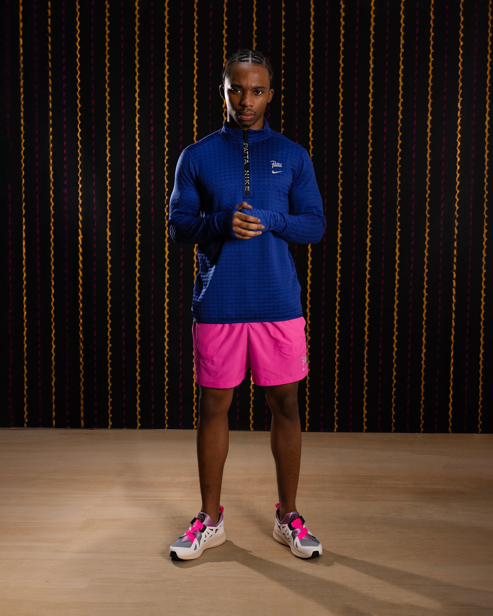 Nike x Patta Running Team Half-Zip Longsleeve