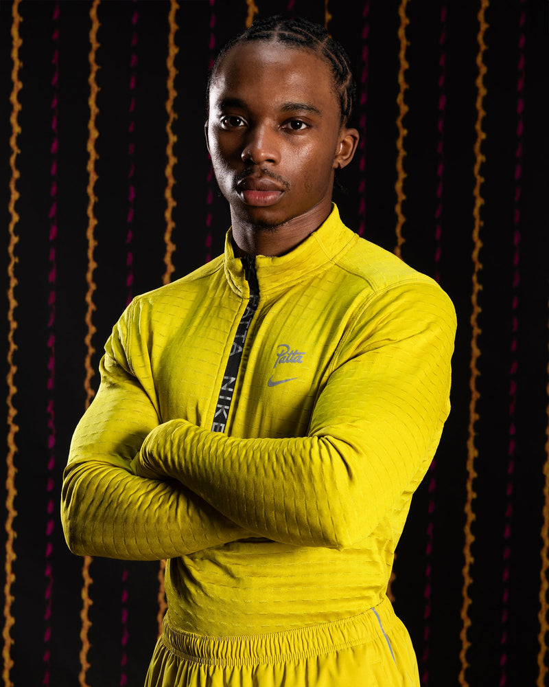 Nike x Patta Running Team Half-Zip Longsleeve