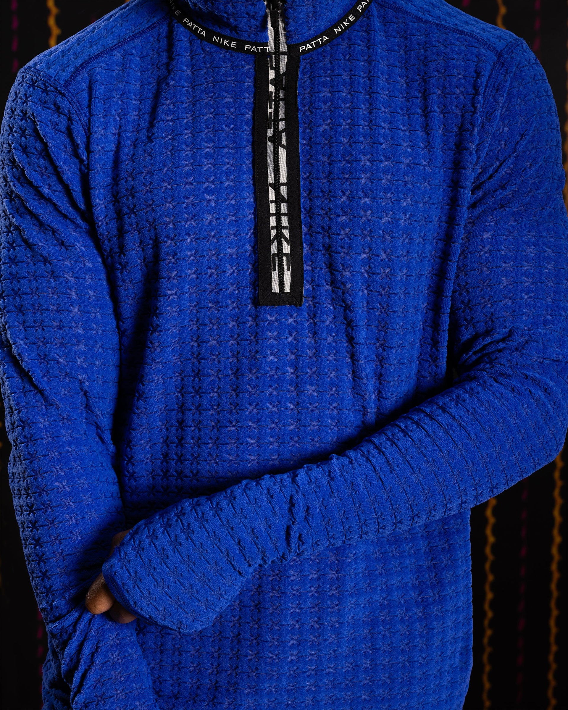 Nike x Patta Running Team Half-Zip Longsleeve