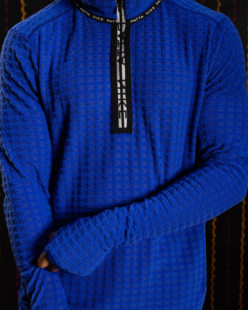 Nike x Patta Running Team Half-Zip Longsleeve