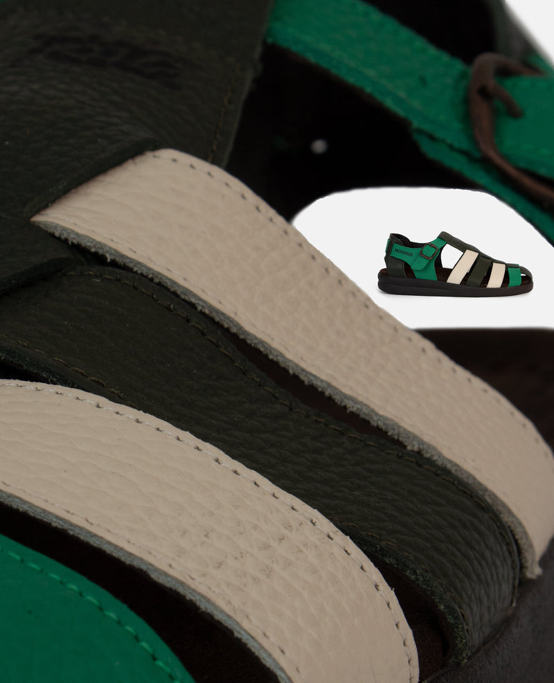 Patta x Mephisto Sam Sandals