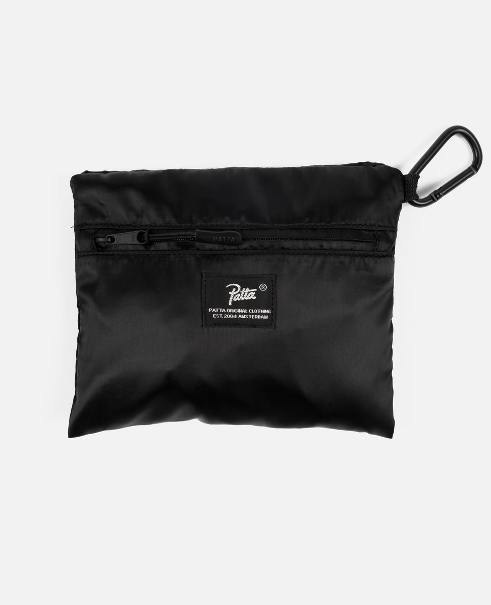 Patta Tactical Packable Tote Bag (Black) – Patta UK