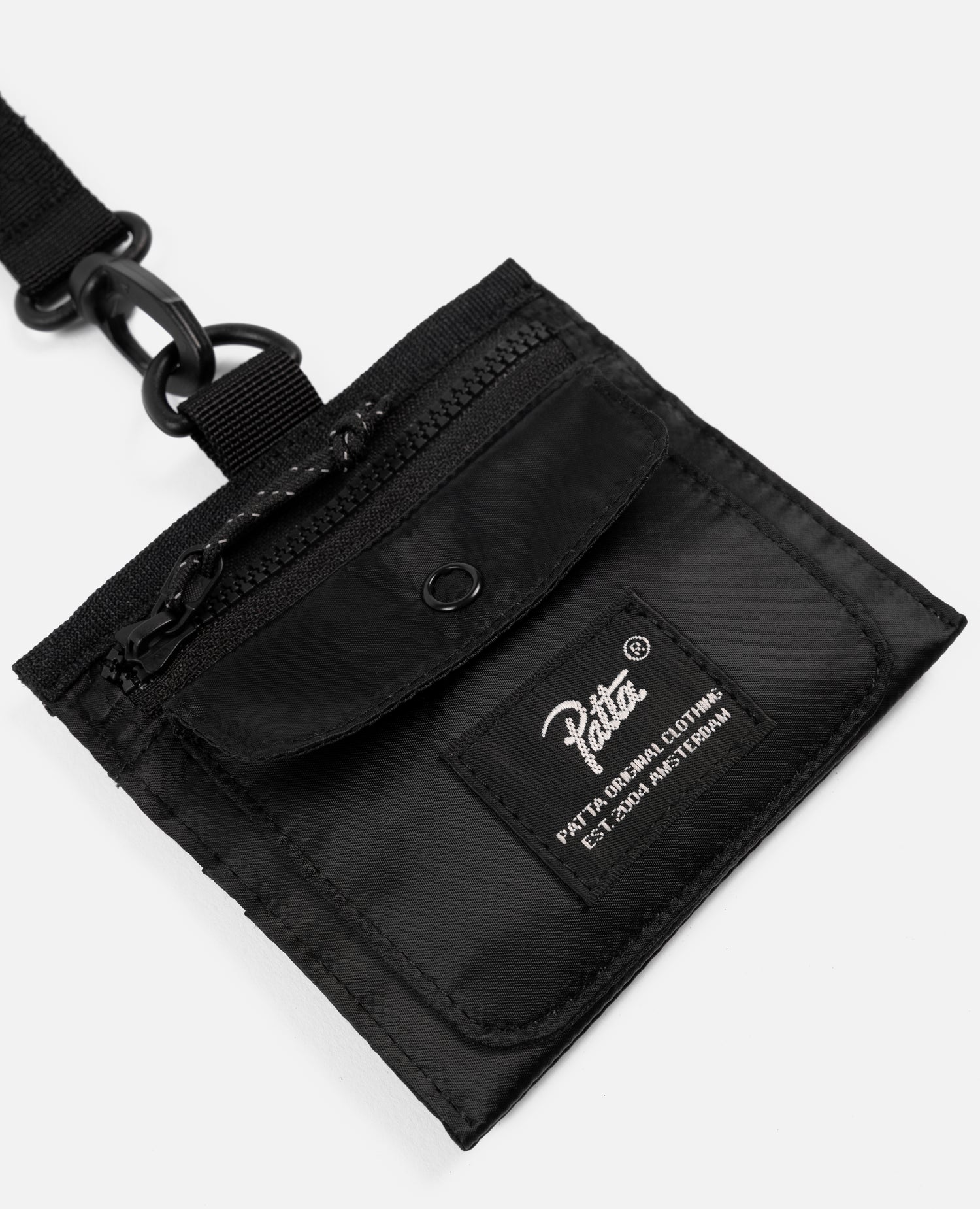 Patta Tactical Wallet (Black)