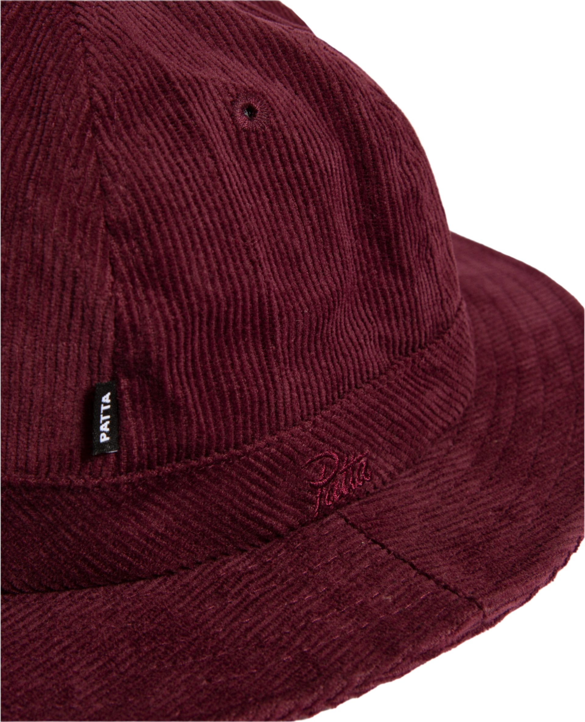 Patta Corduroy Bell Hat