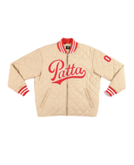 Patta Diamond Quilted Sports Jacket