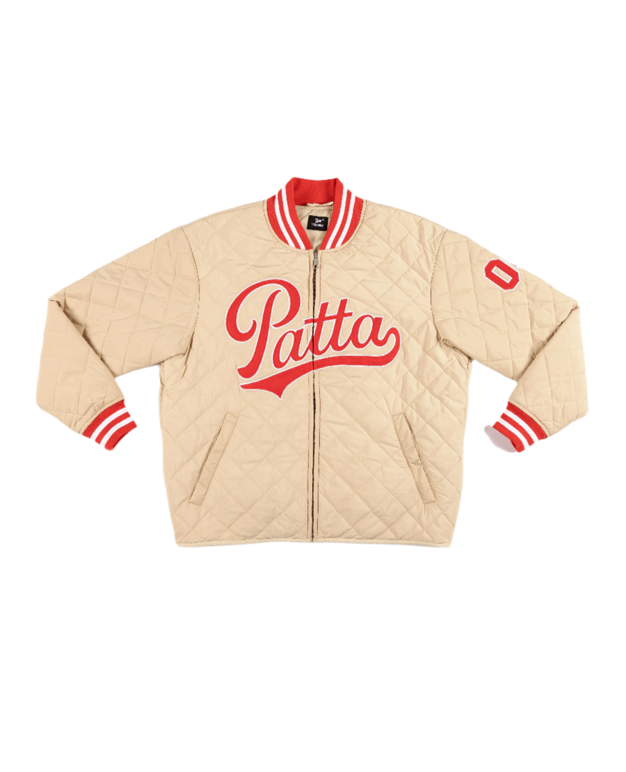 Patta Diamond Quilted Sports Jacket