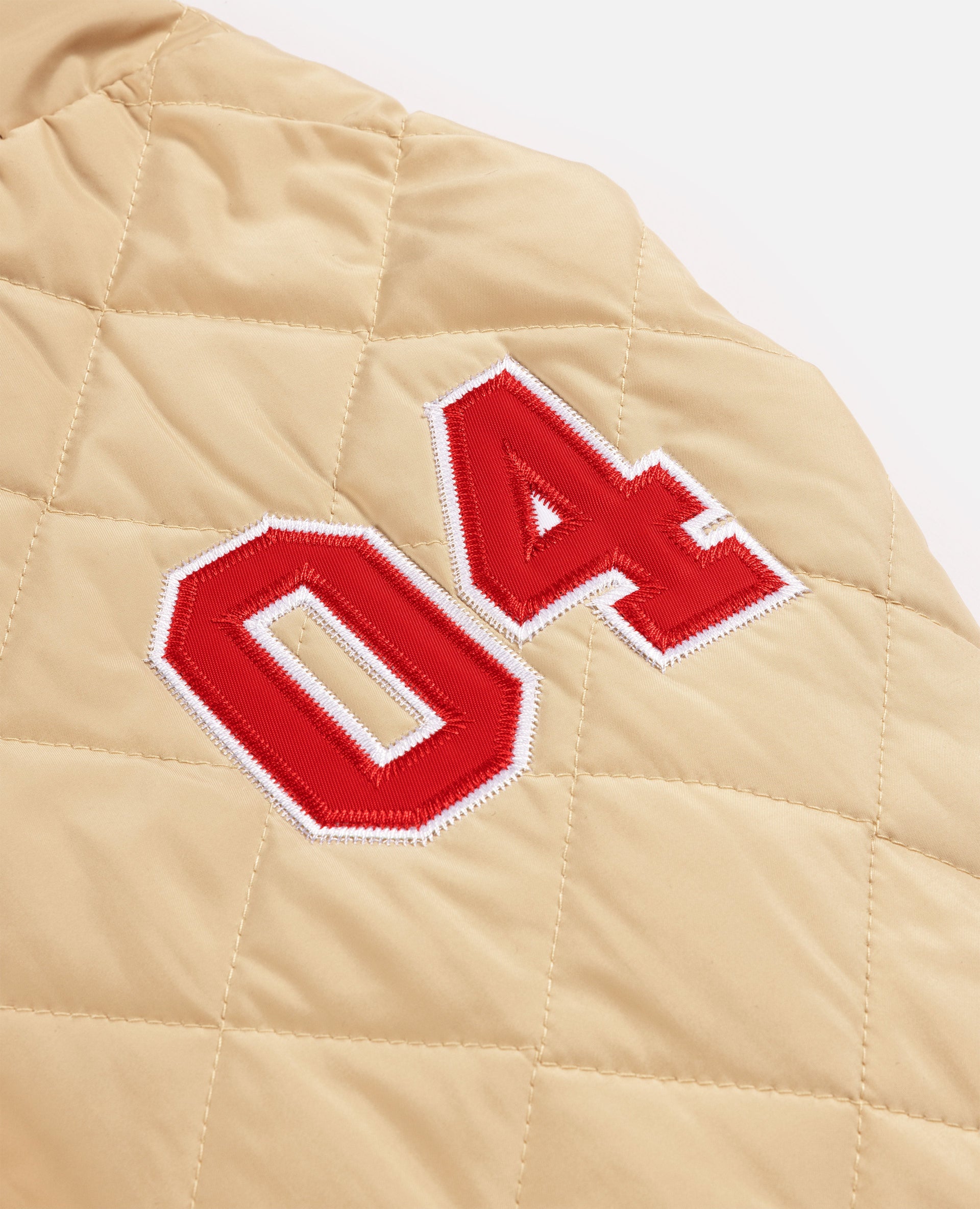 Patta Diamond Quilted Sports Jacket