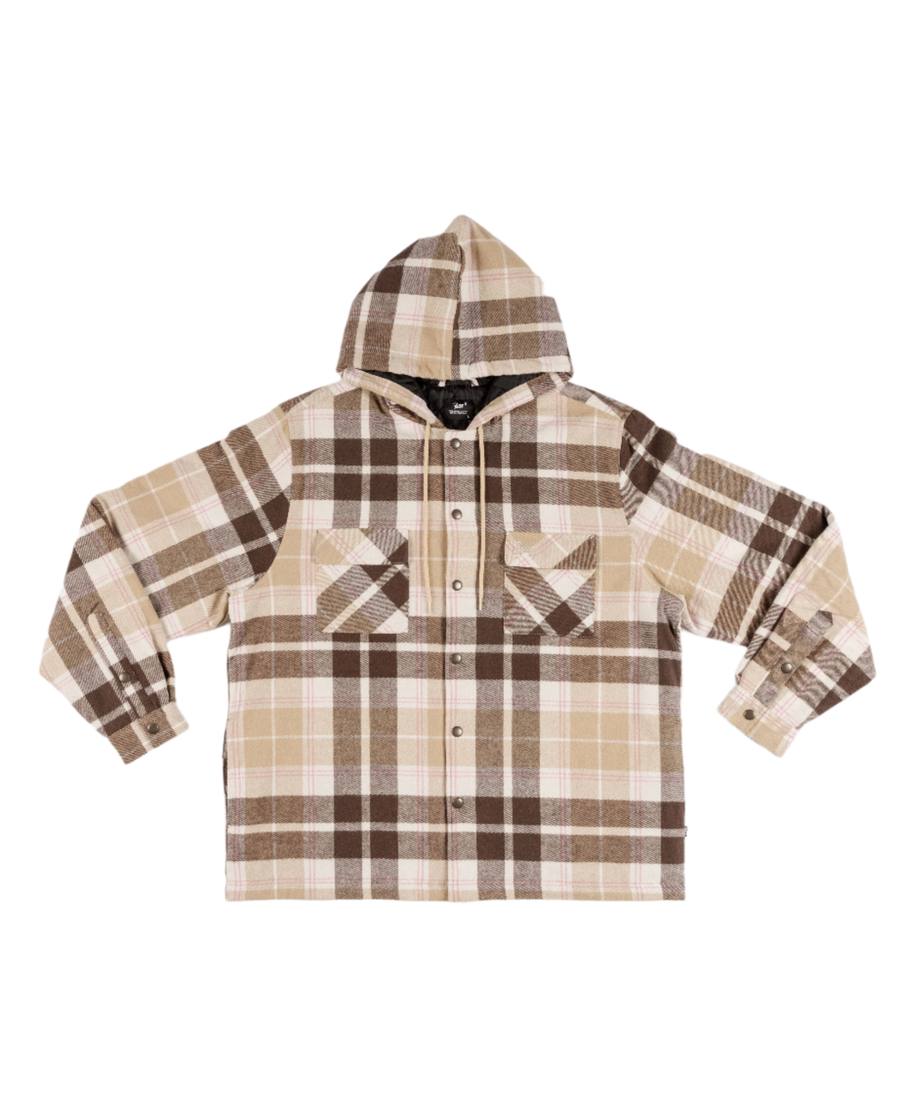 Patta Plaid Overshirt