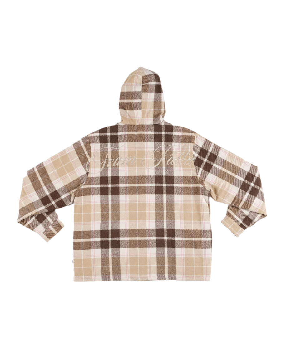 Patta Plaid Overshirt