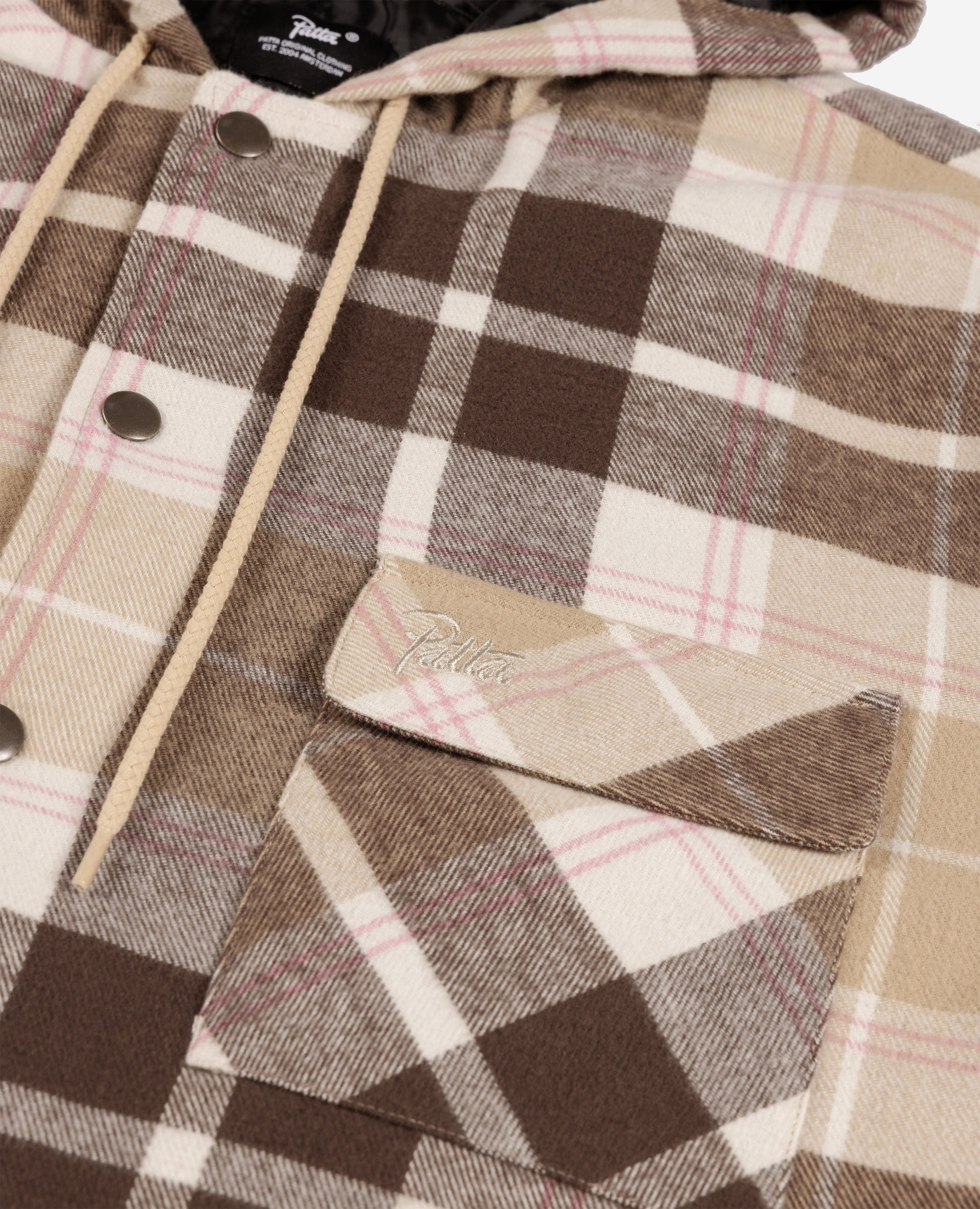 Patta Plaid Overshirt