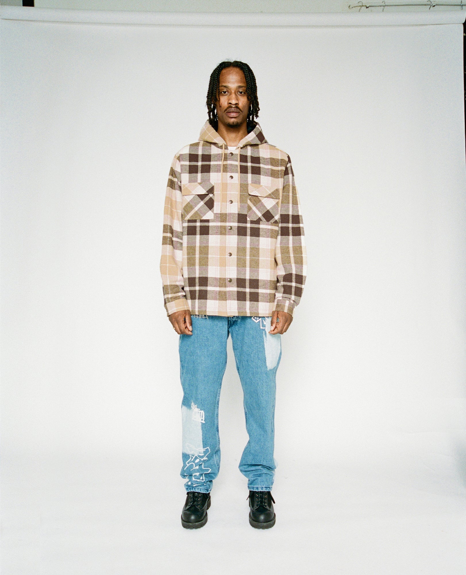 Patta Plaid Overshirt