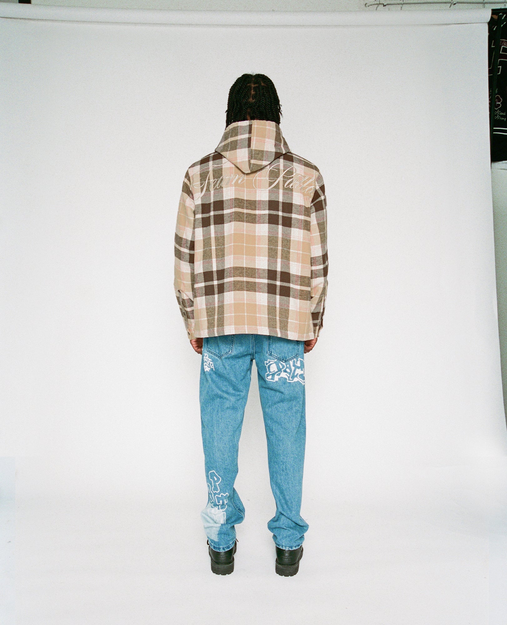 Patta Plaid Overshirt