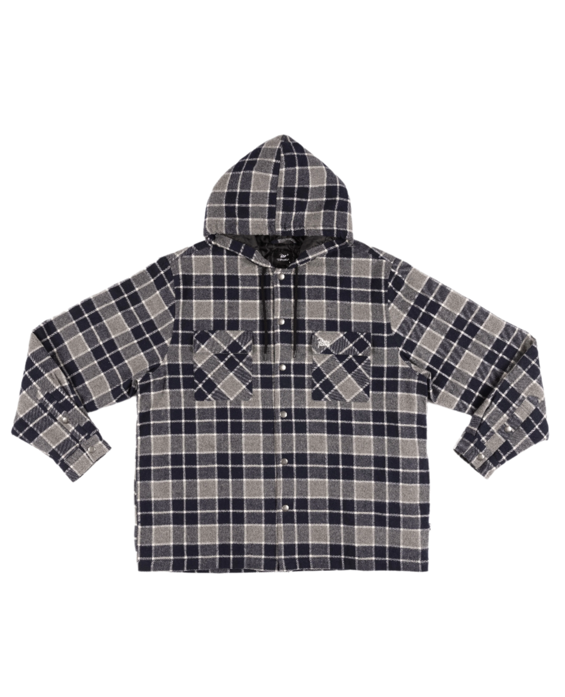 Patta Plaid Overshirt