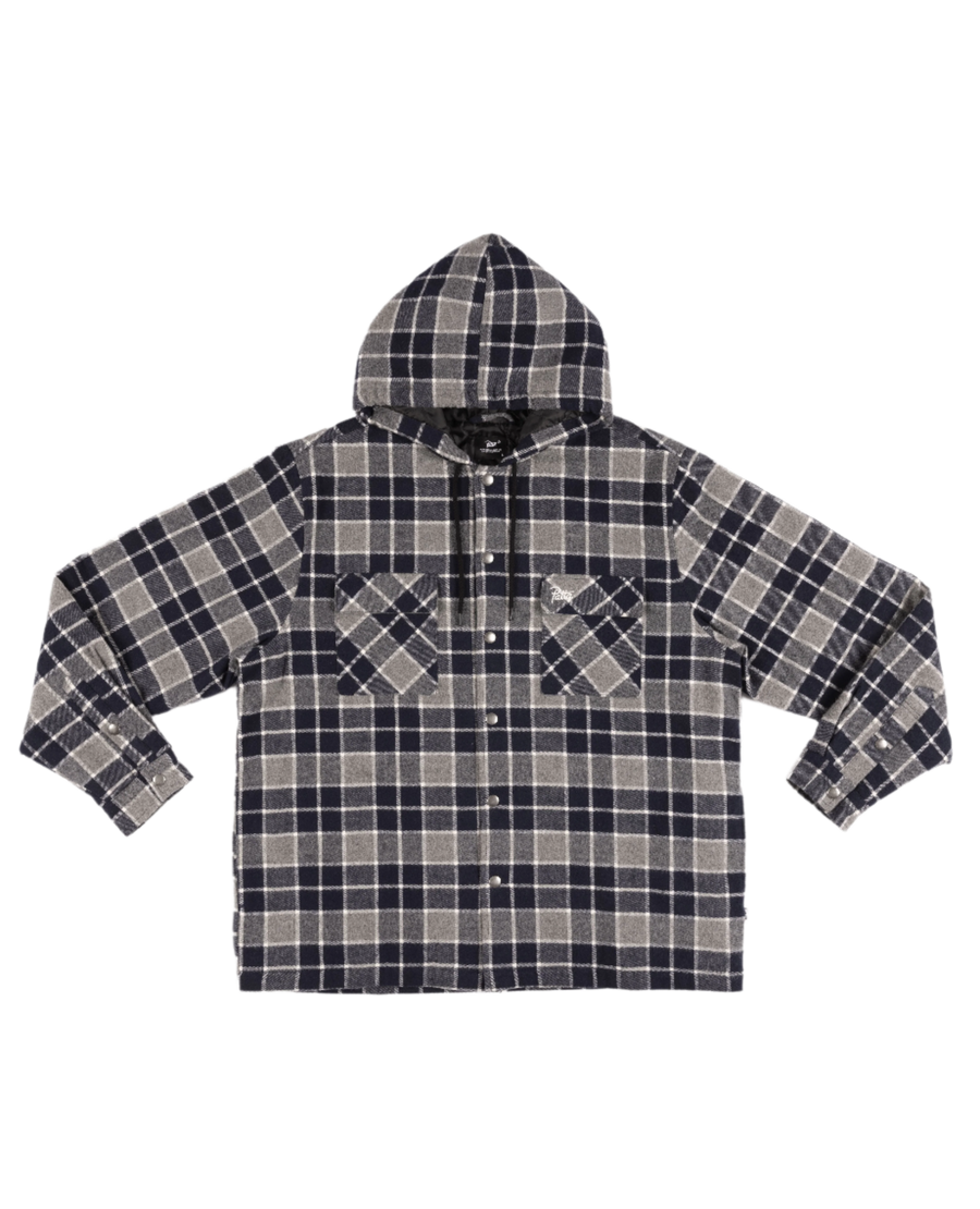 Patta Plaid Overshirt