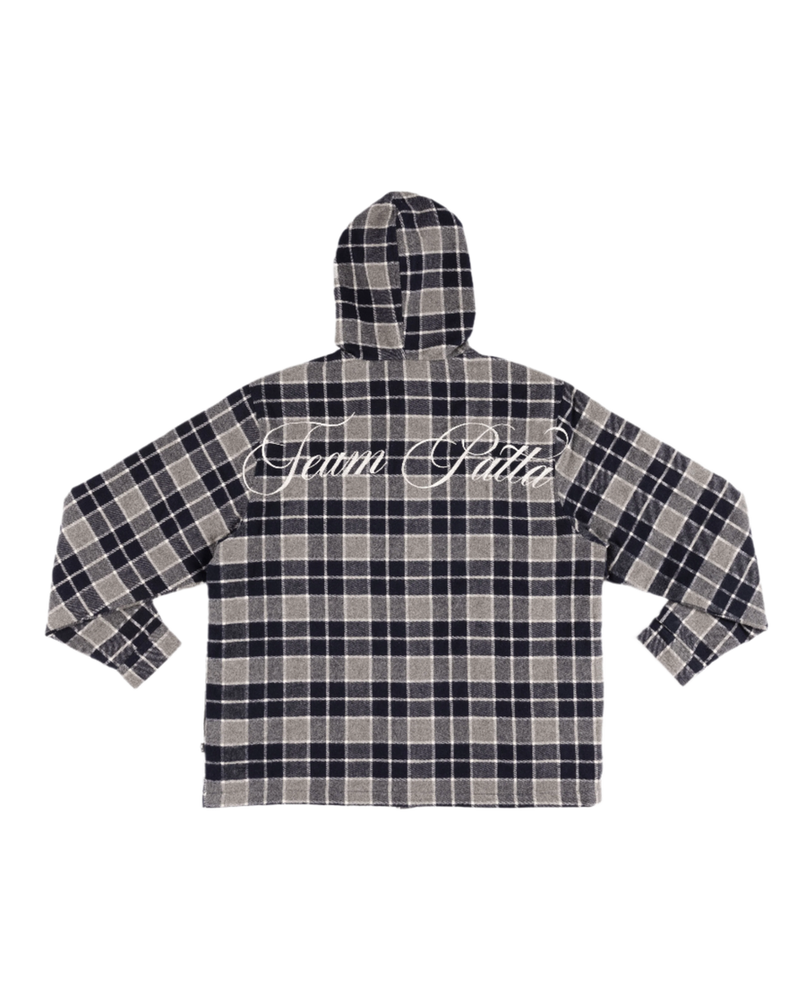 Patta Plaid Overshirt