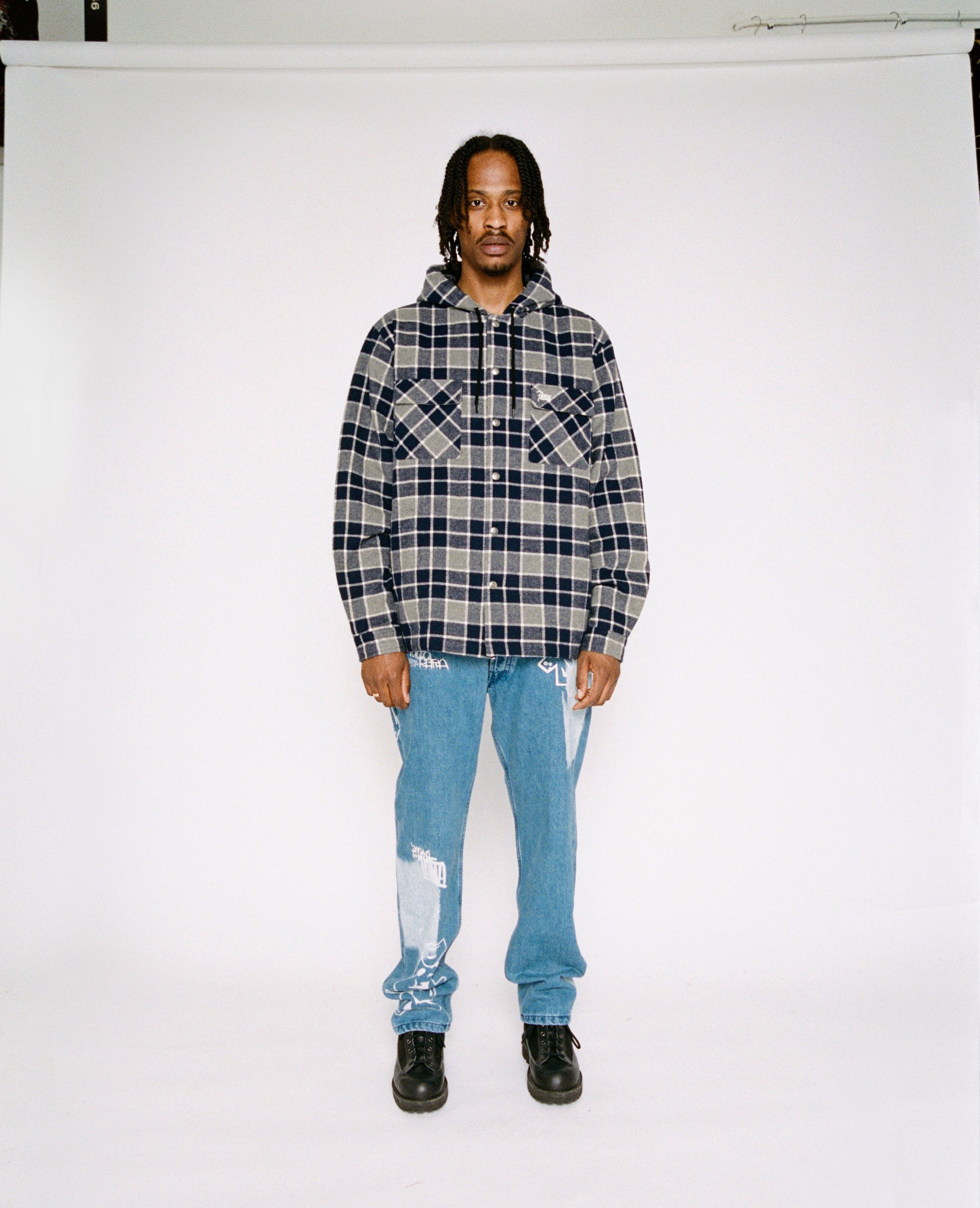 Patta Plaid Overshirt