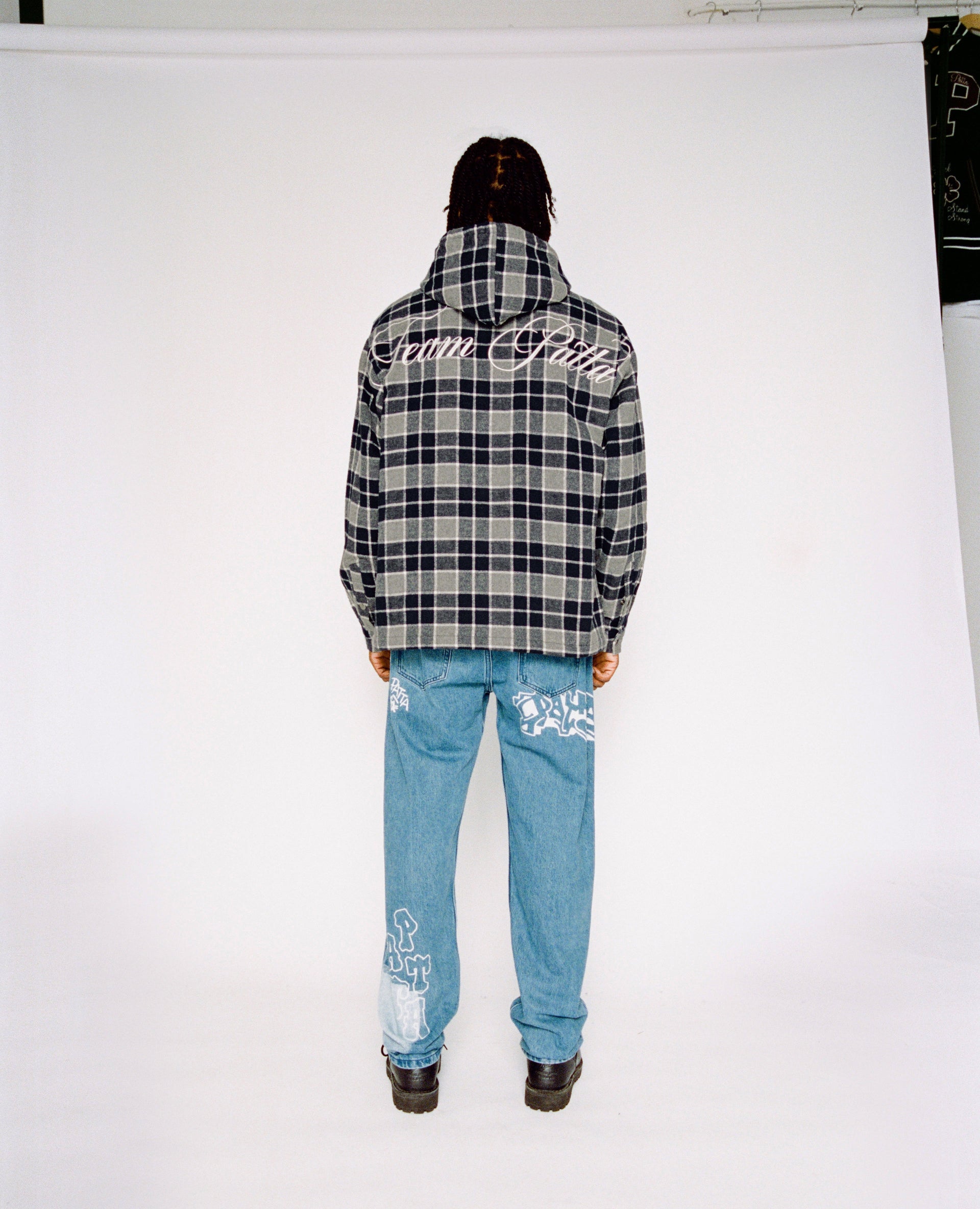 Patta Plaid Overshirt