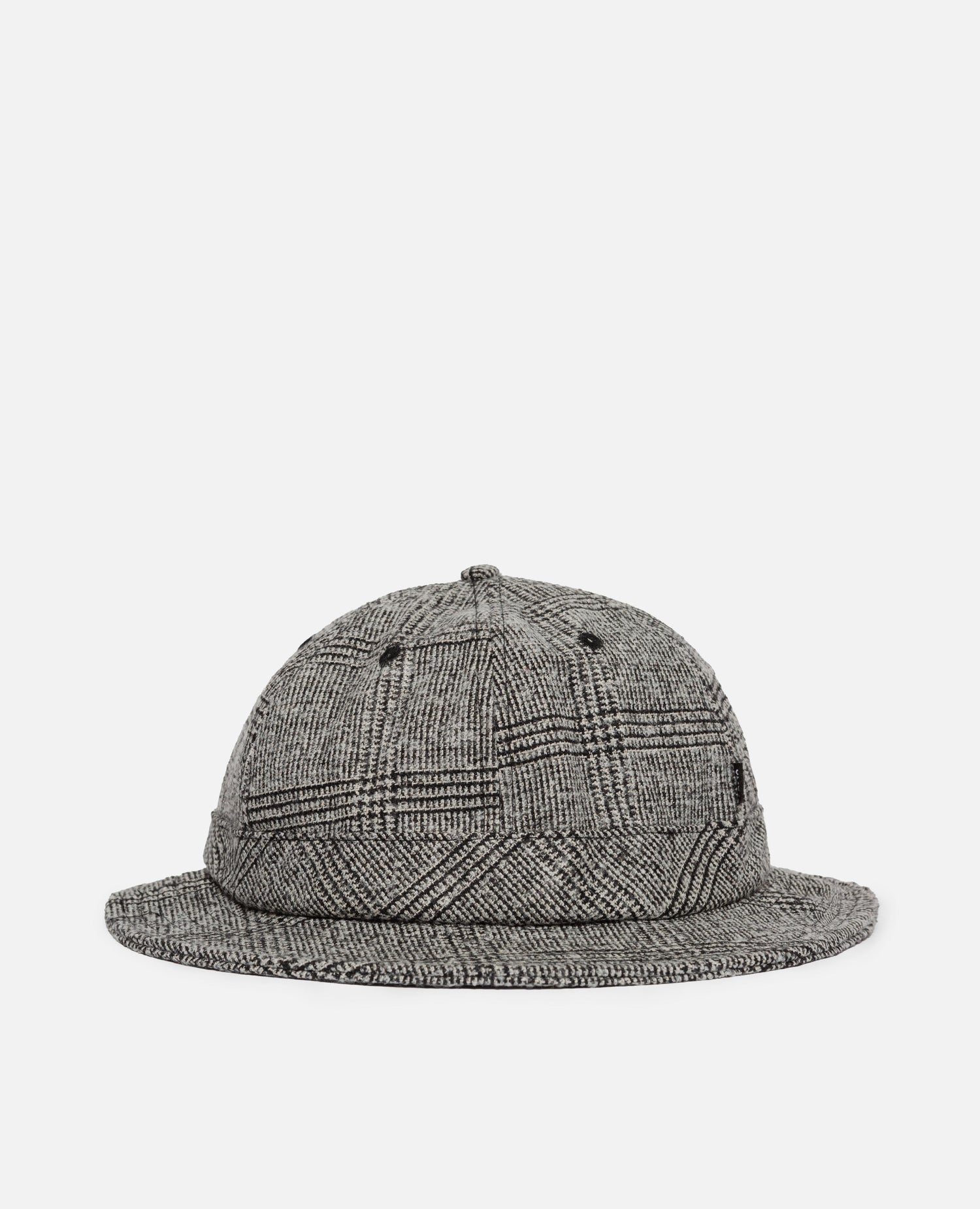 Patta POW Check Bell Hat (Dark Gull Gray/Black)