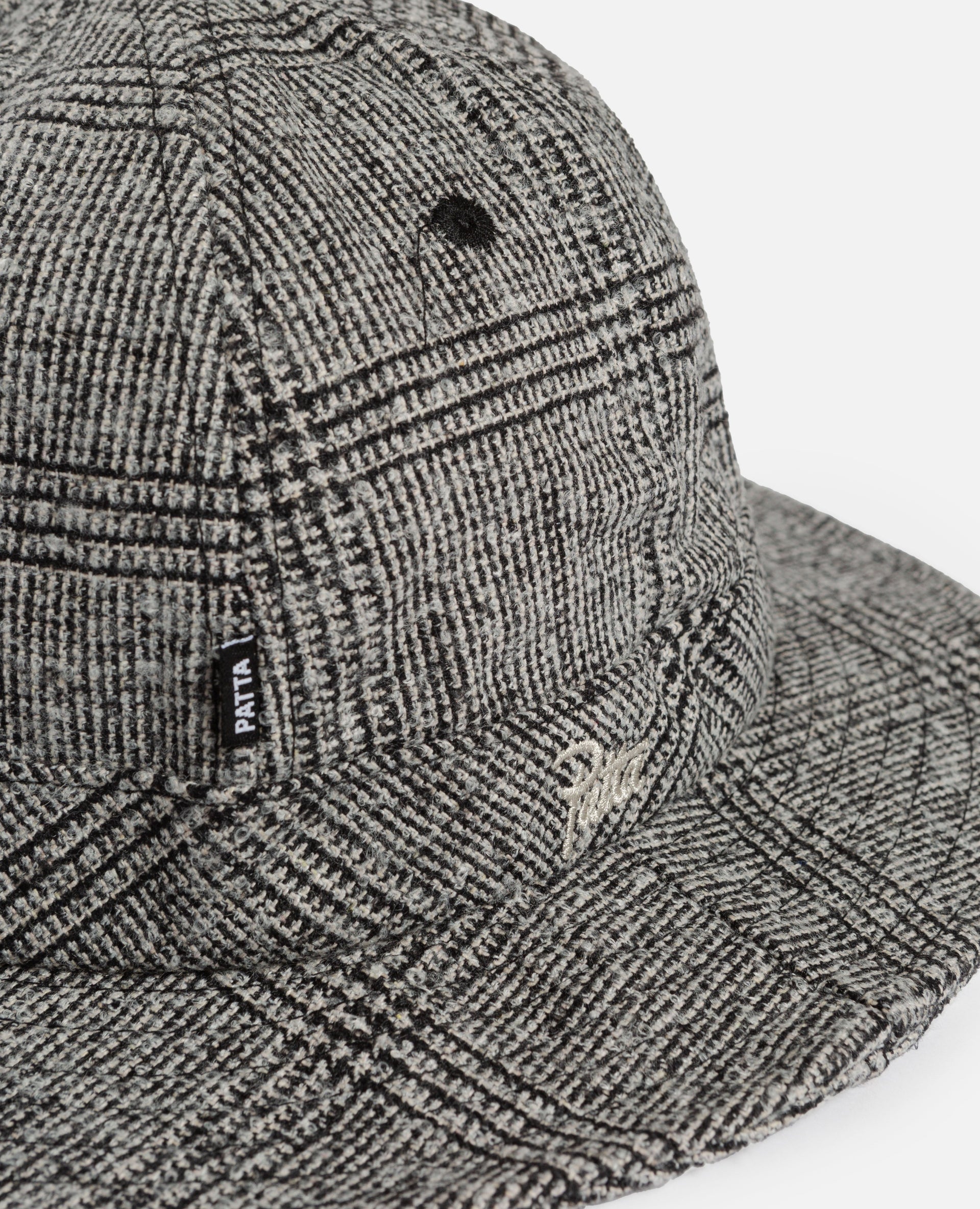 Patta POW Check Bell Hat