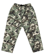 Camouflage Patta belted tactical chino with the patta script logo