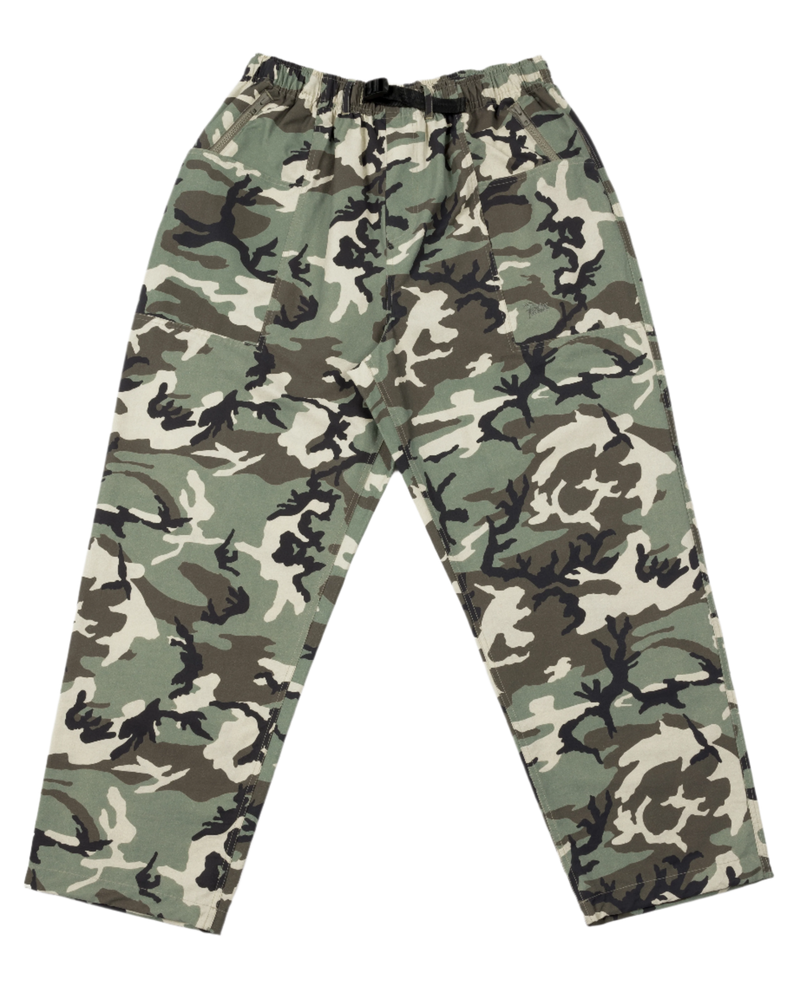 Camouflage Patta belted tactical chino with the patta script logo