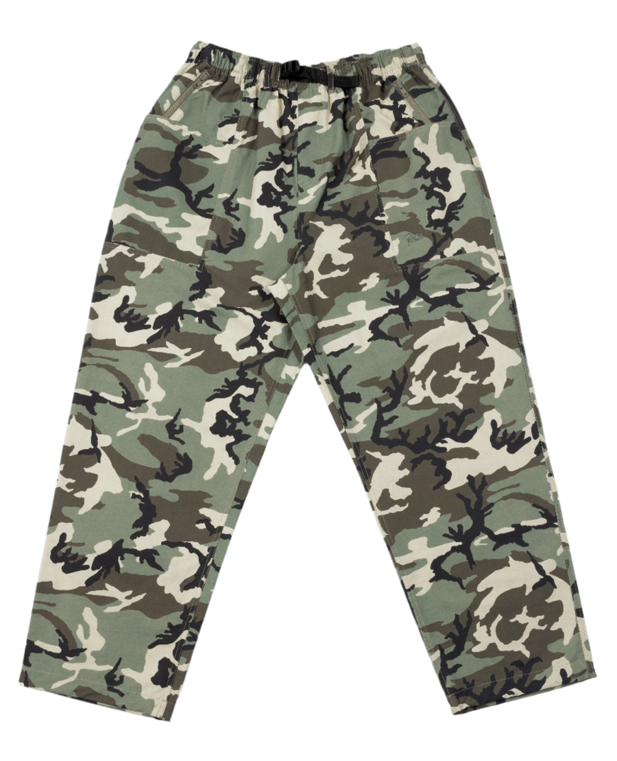 Camouflage Patta belted tactical chino with the patta script logo