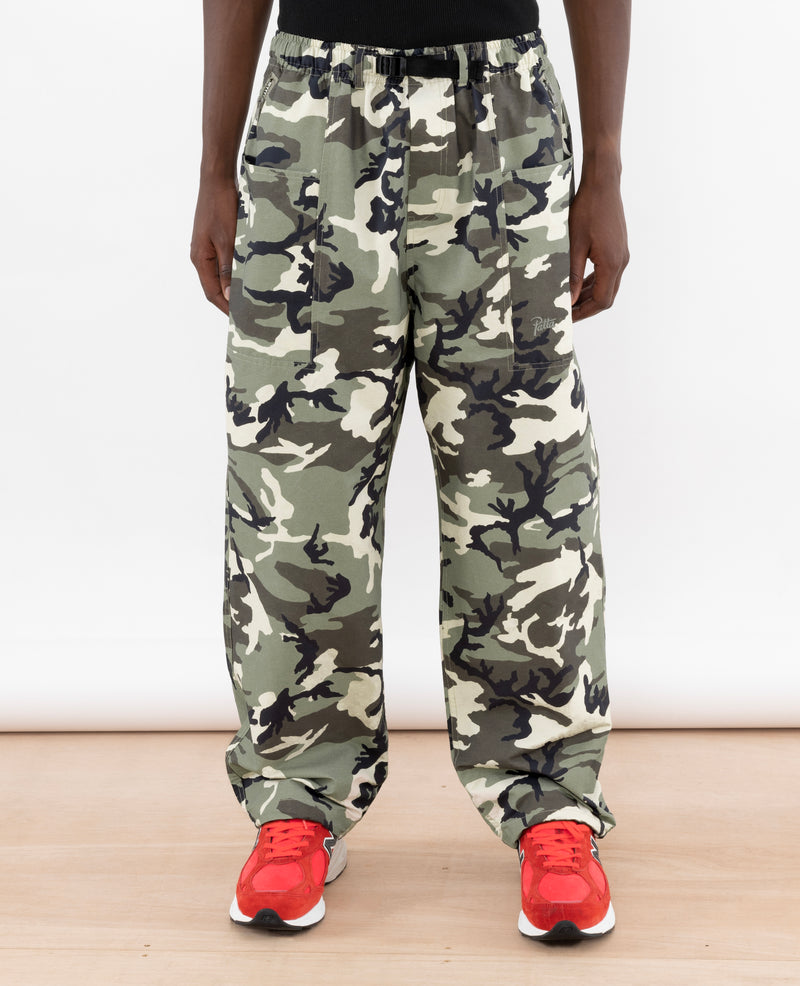 Patta Camo Belted Tactical Chino