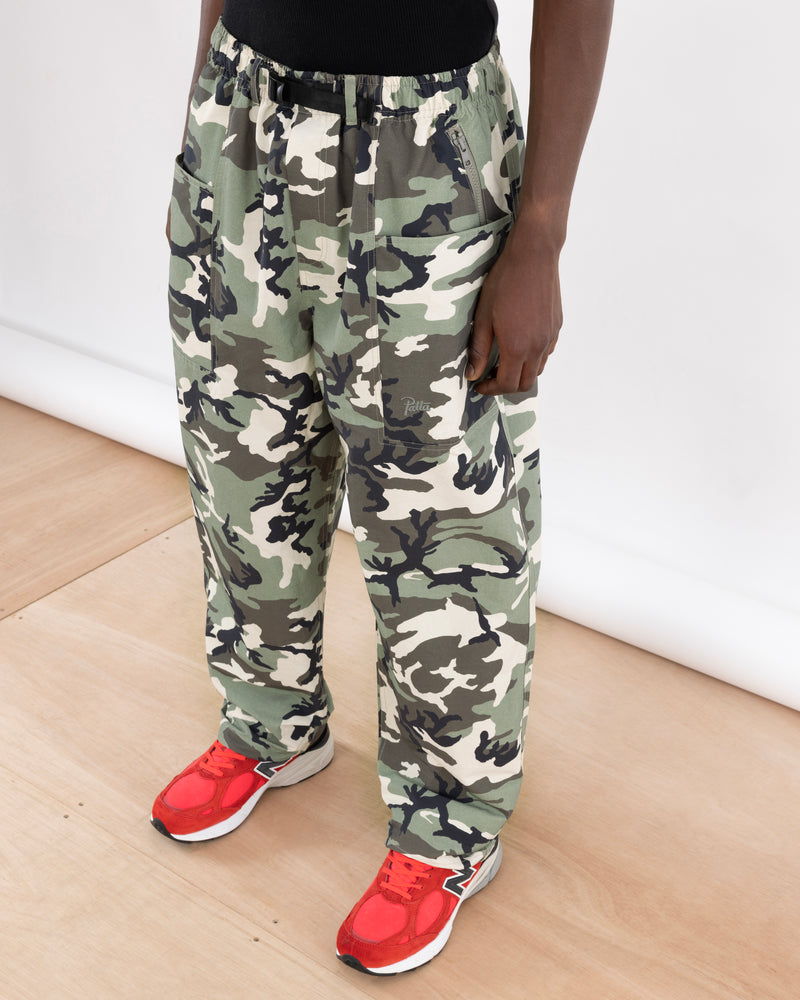 Patta Camo Belted Tactical Chino