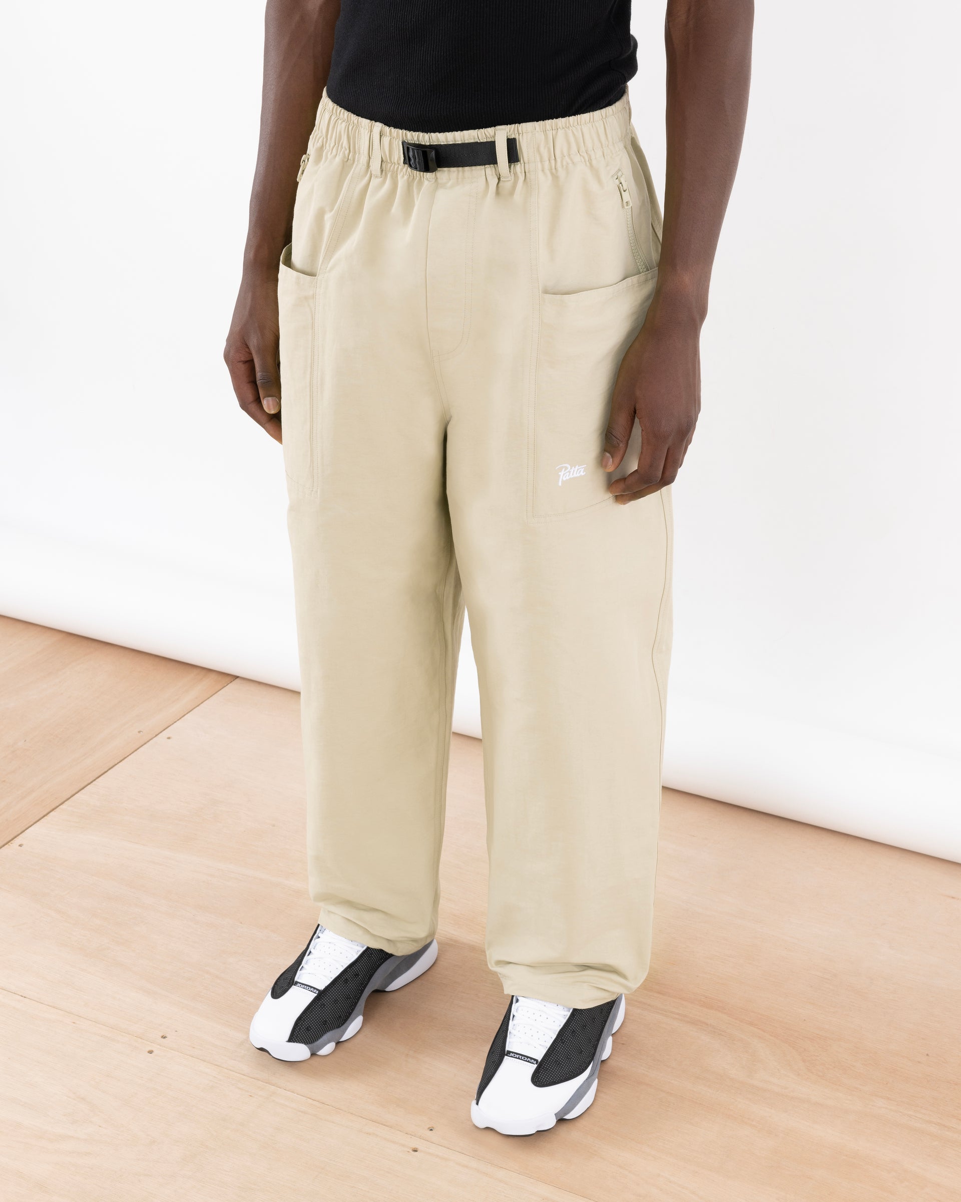 Patta Belted Tactical Chino