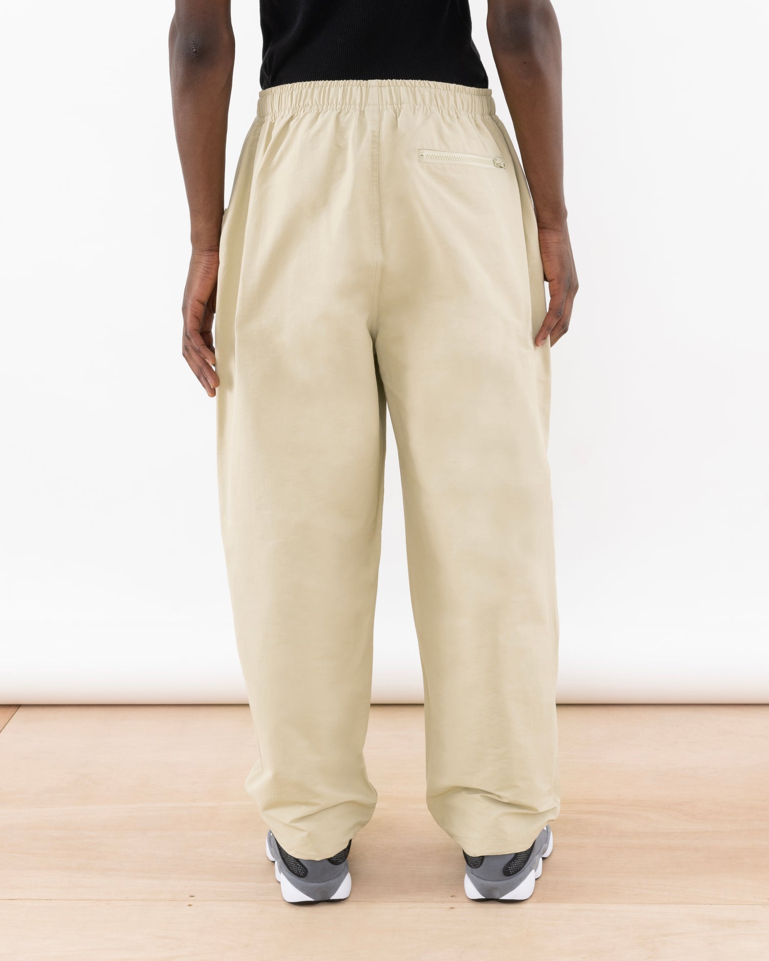 Patta Belted Tactical Chino (White Pepper)